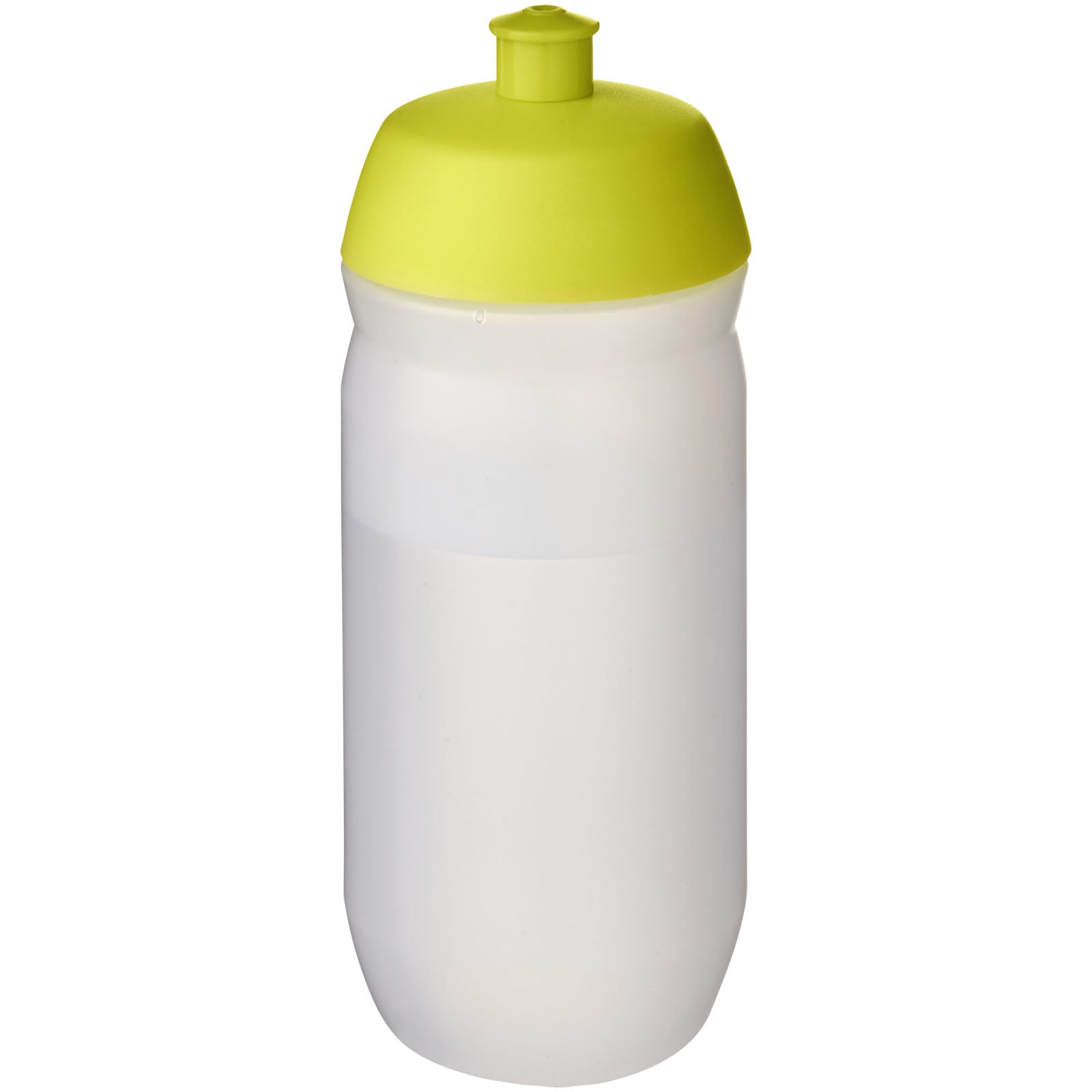 HydroFlex™ Clear 500 ml Squeezy Sportflasche – Limone und Klar Mattiert