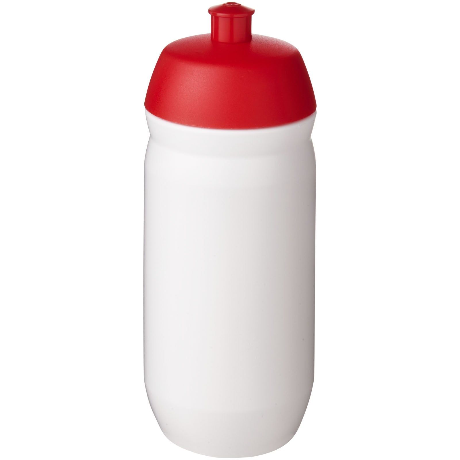 HydroFlex™ 500 ml Squeezy Sportflasche – Rot und Weiss