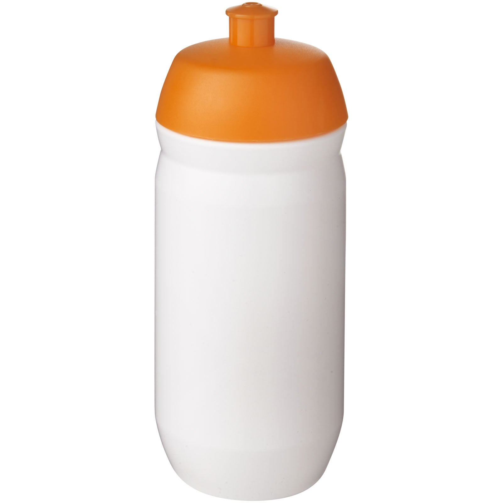 HydroFlex™ 500 ml Squeezy Sportflasche – Orange und Weiss