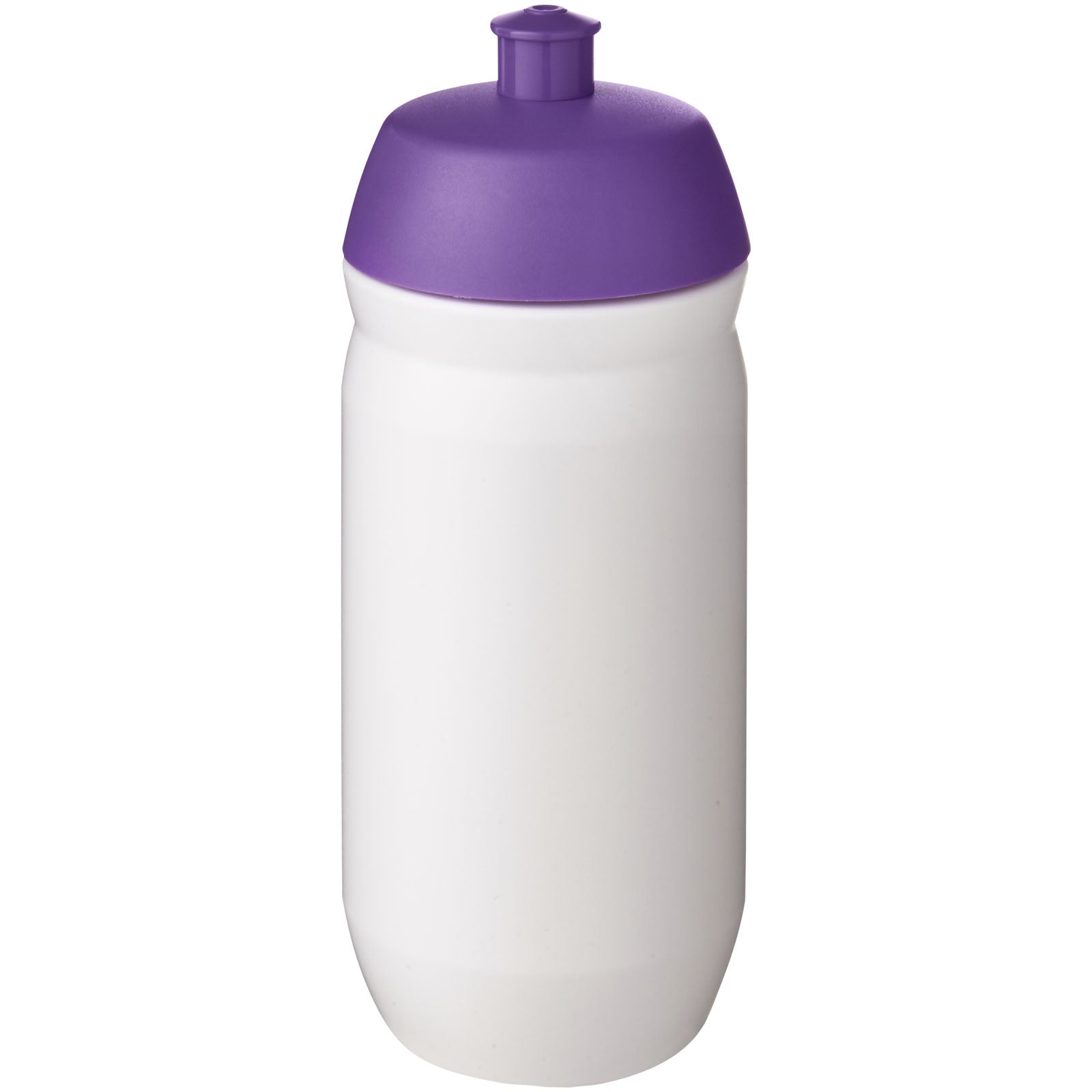 HydroFlex™ 500 ml Squeezy Sportflasche – Lila und Weiss