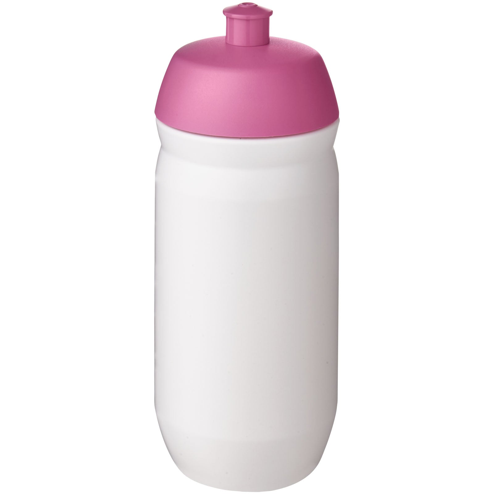 HydroFlex™ 500 ml Squeezy Sportflasche – Rosa und Weiss