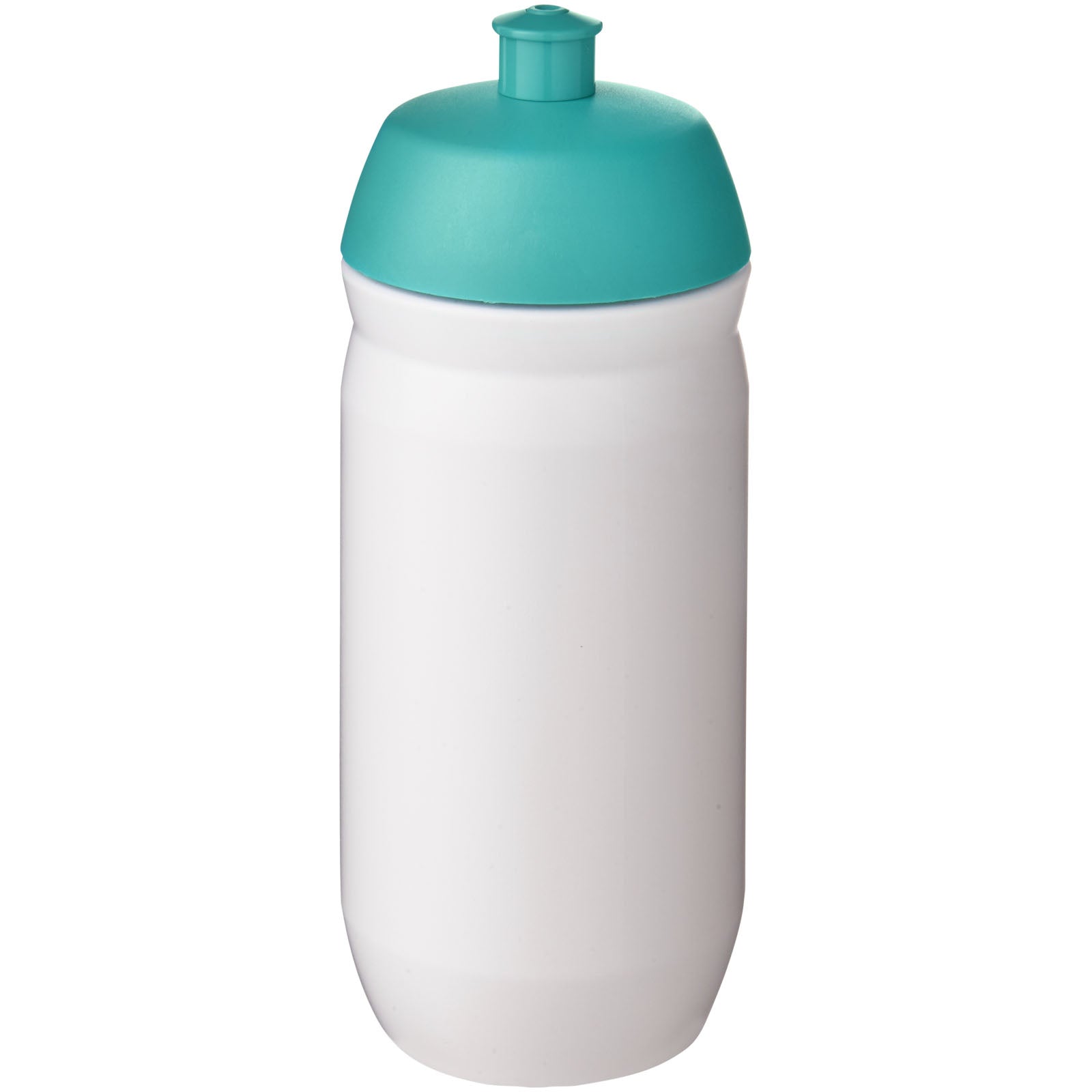 HydroFlex™ 500 ml Squeezy Sportflasche – Aquablau und Weiss