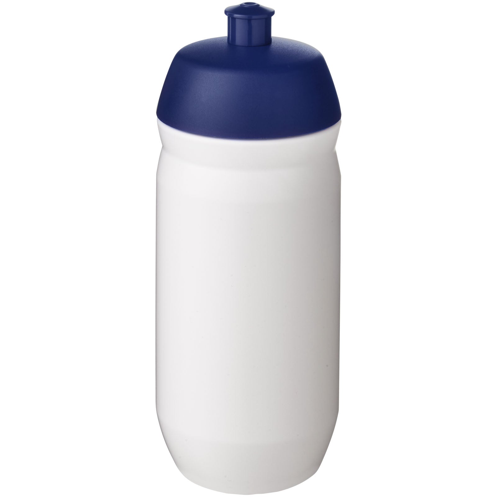 HydroFlex™ 500 ml Squeezy Sportflasche – Blau und Weiss