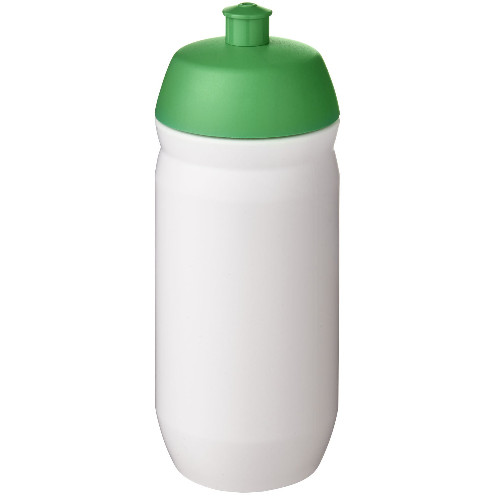 HydroFlex™ 500 ml Squeezy Sportflasche – Grün und Weiss