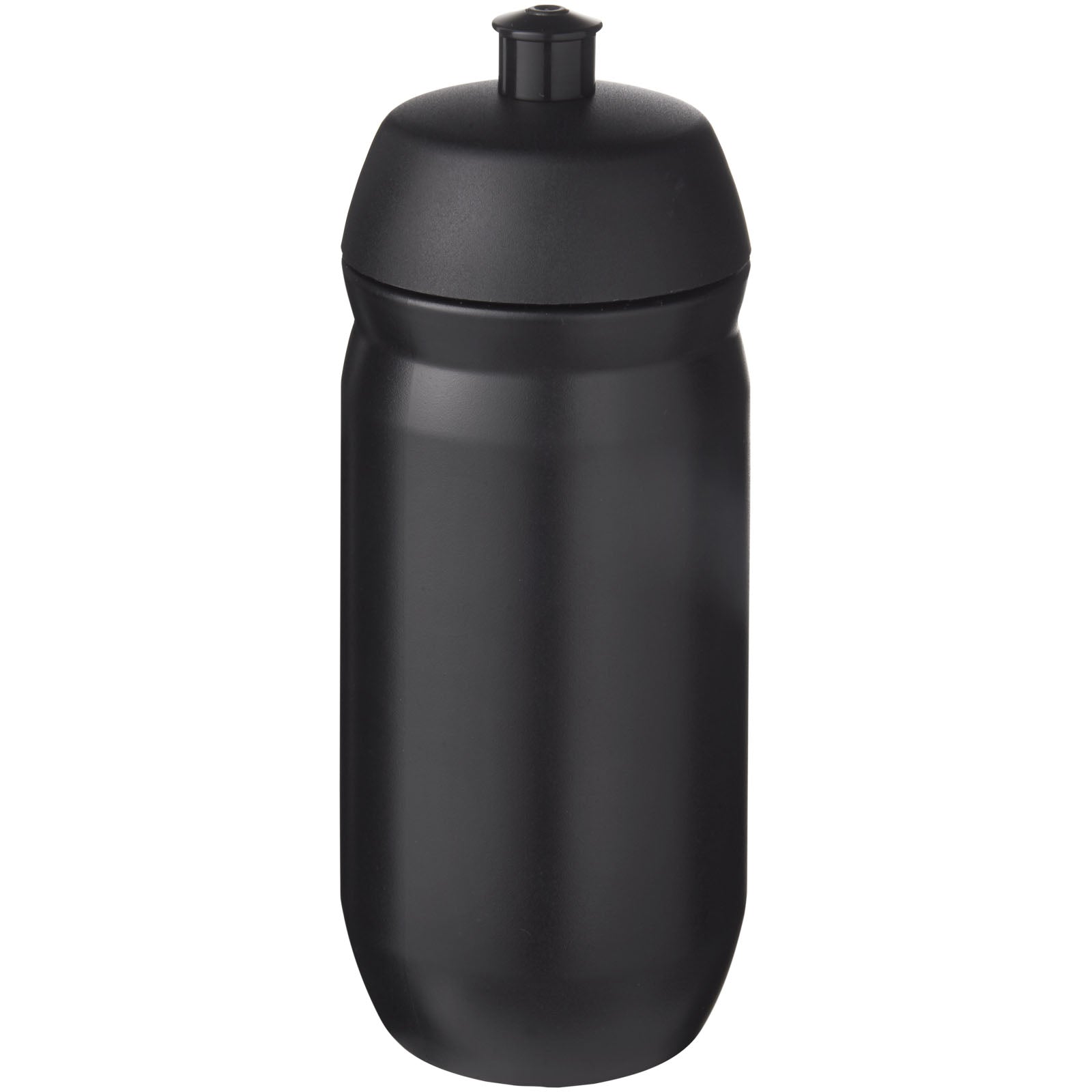 HydroFlex™ 500 ml Squeezy Sportflasche – Schwarz