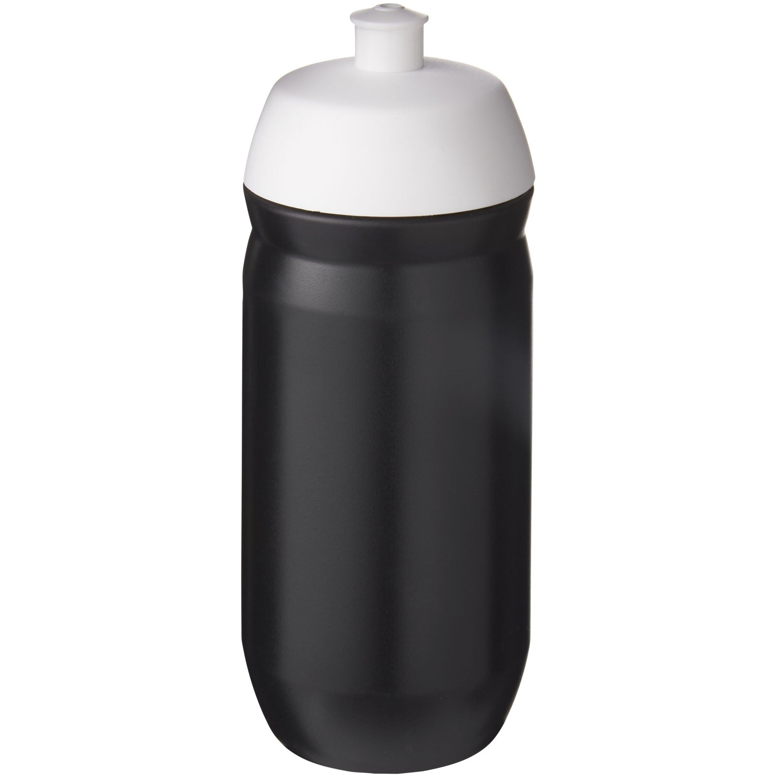 HydroFlex™ 500 ml Squeezy Sportflasche – Weiss und Schwarz