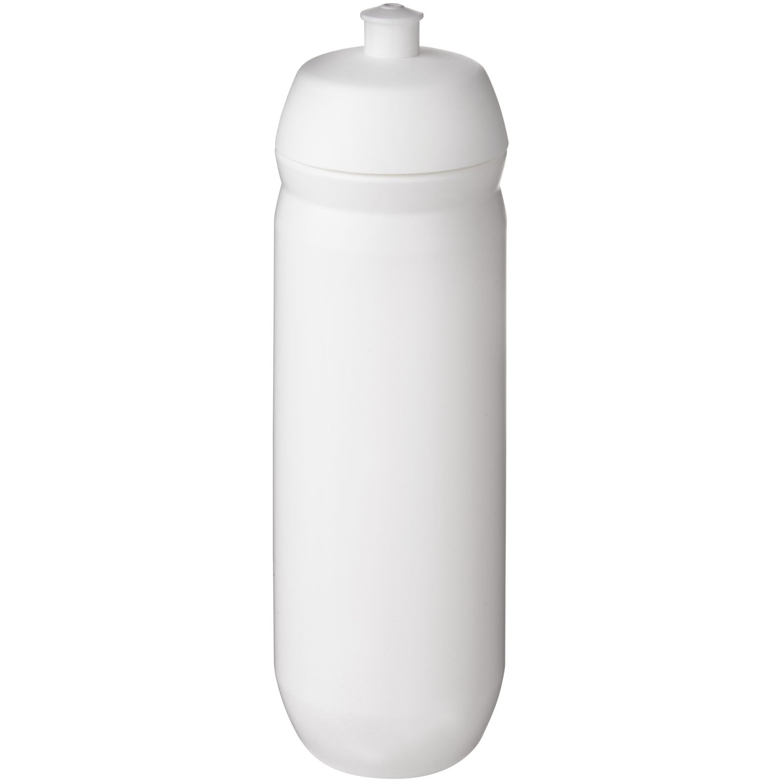 HydroFlex™ 750 ml Squeezy Sportflasche – Weiss und Weiß-primär