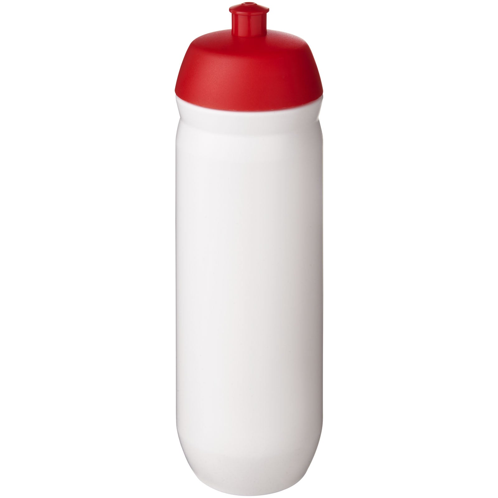 HydroFlex™ 750 ml Squeezy Sportflasche – Rot und Weiss