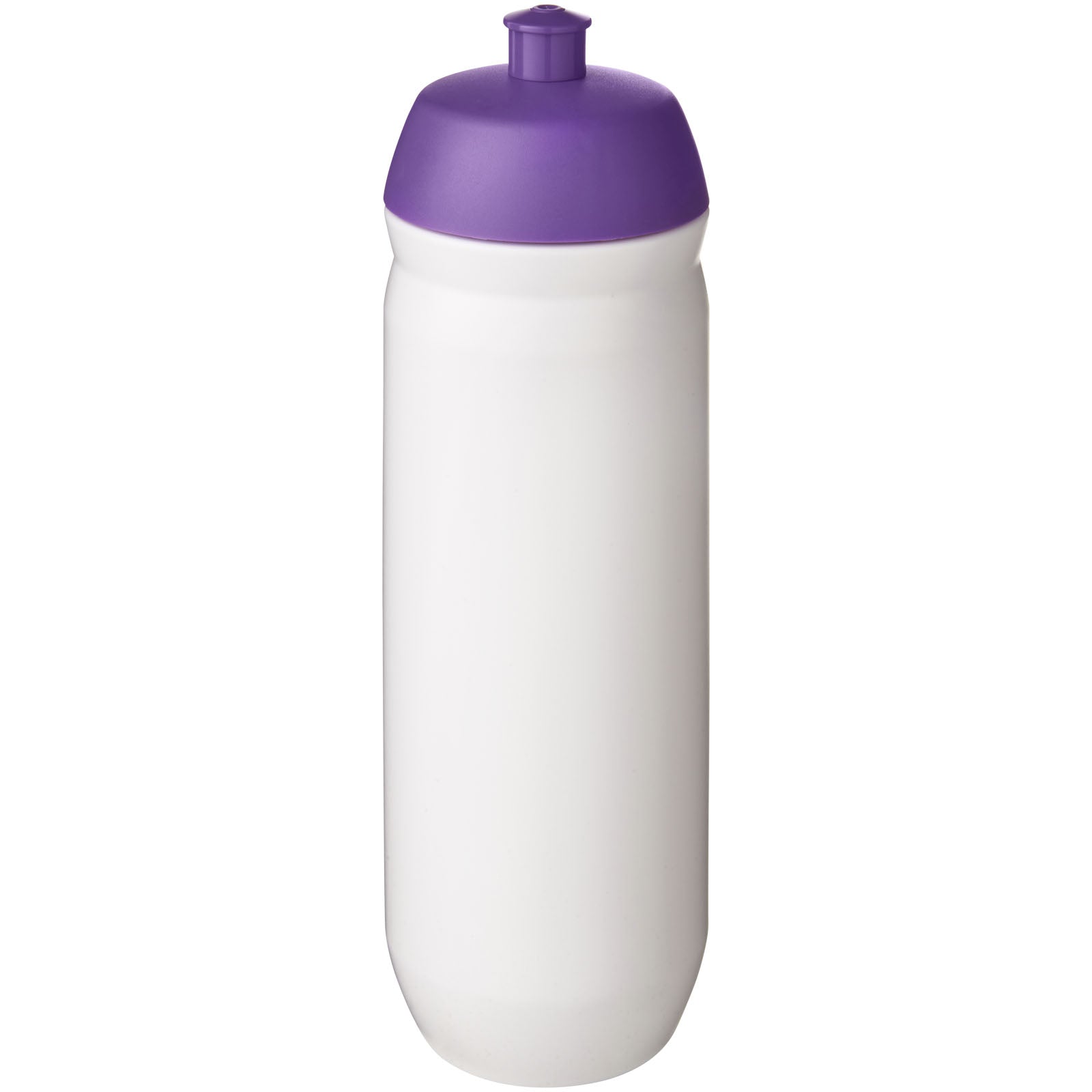 HydroFlex™ 750 ml Squeezy Sportflasche – Lila und Weiss