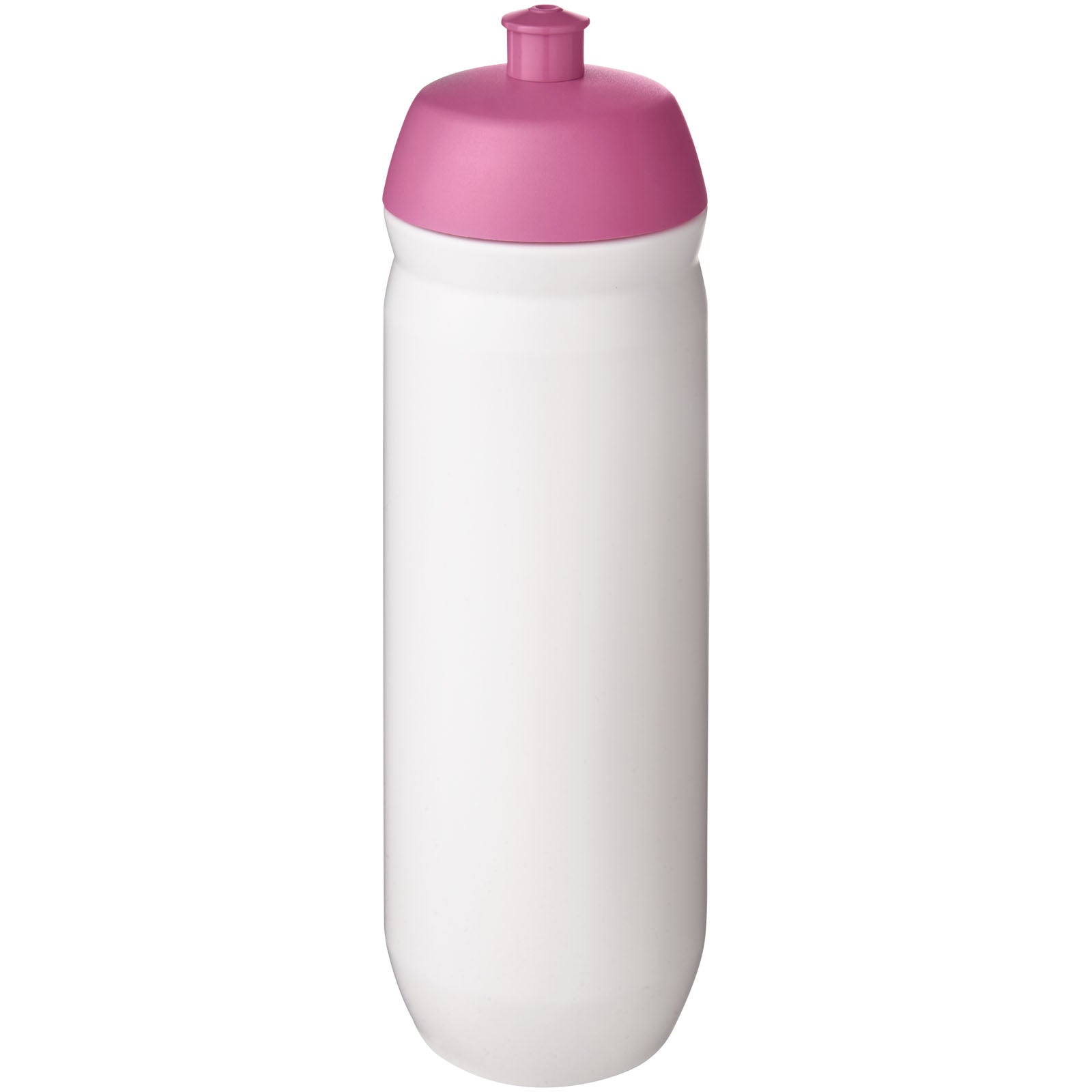 HydroFlex™ 750 ml Squeezy Sportflasche – Magenta und Weiss