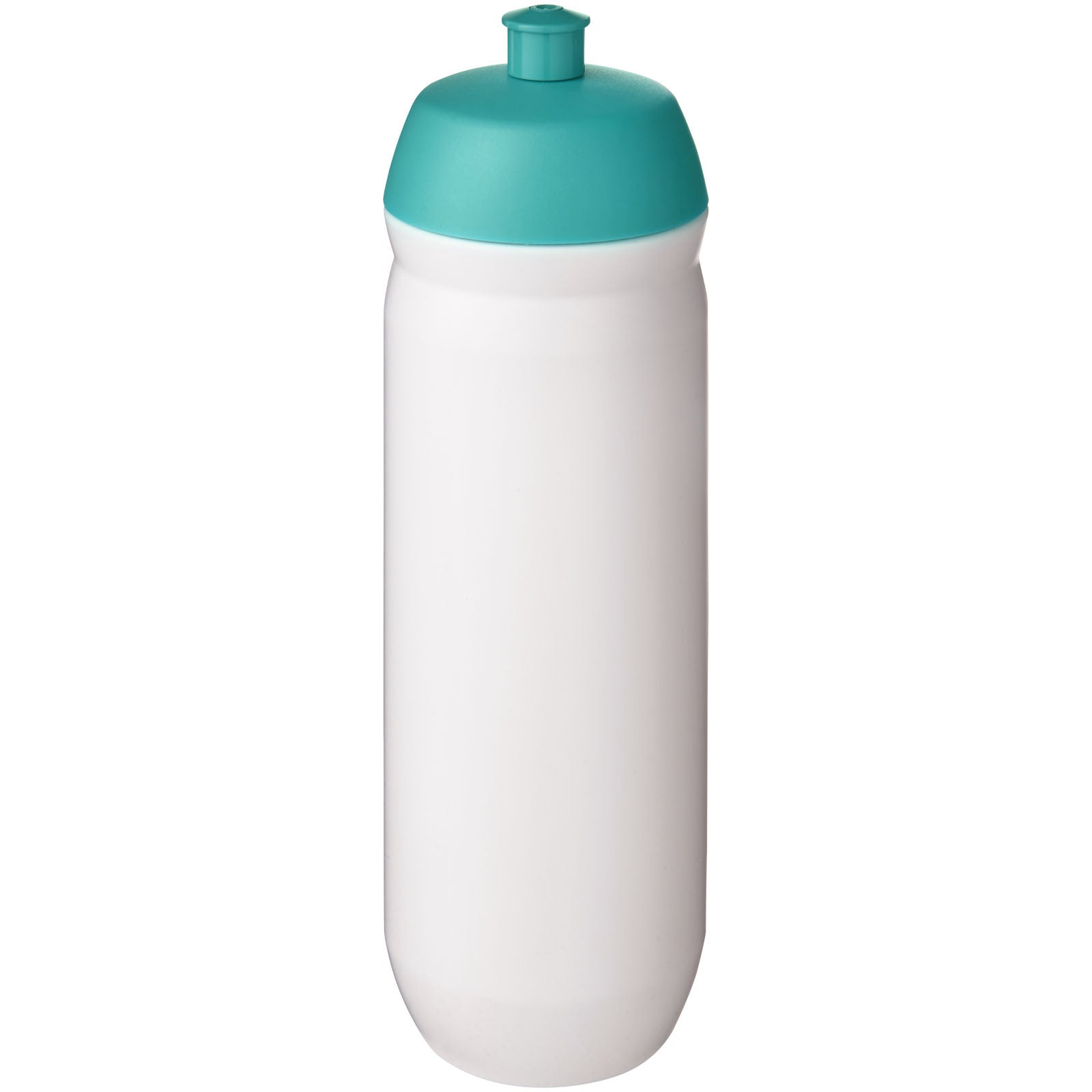 HydroFlex™ 750 ml Squeezy Sportflasche – Aquablau und Weiss
