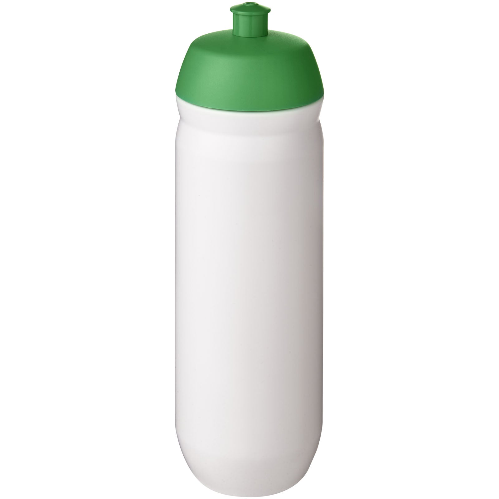 HydroFlex™ 750 ml Squeezy Sportflasche – Grün und Weiss