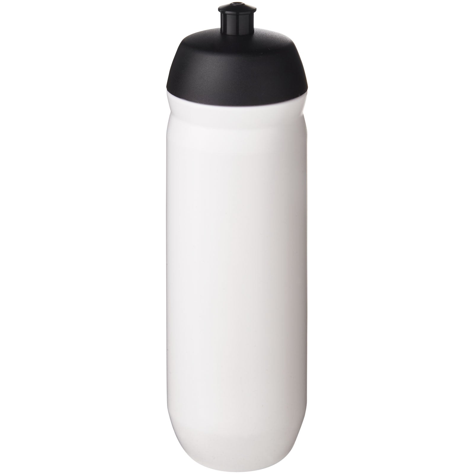 HydroFlex™ 750 ml Squeezy Sportflasche – Schwarz und Weiss