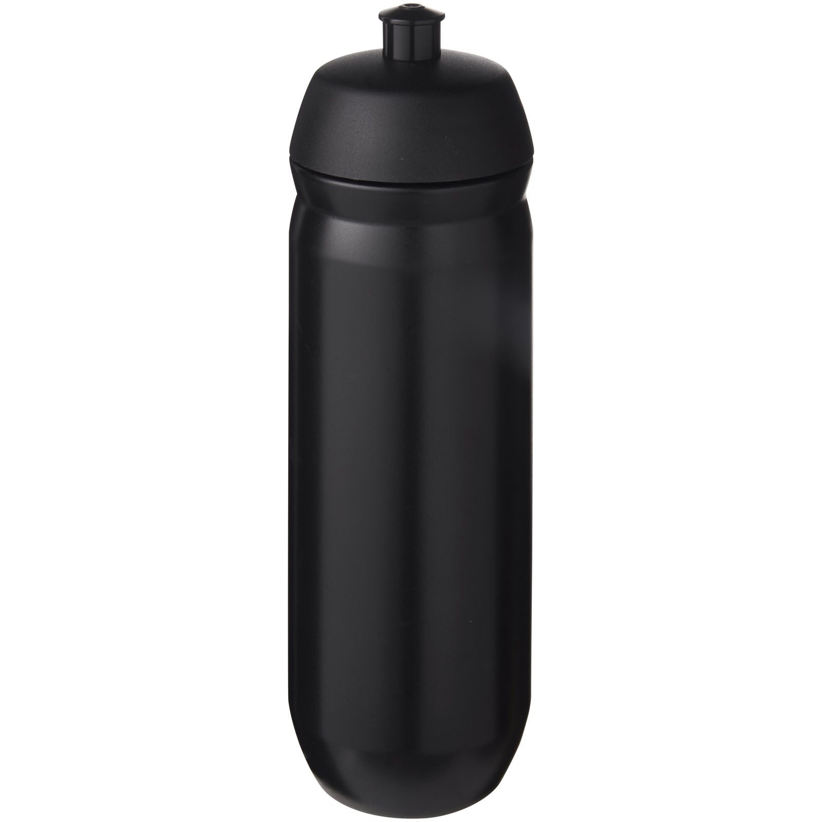 HydroFlex™ 750 ml Squeezy Sportflasche – Schwarz