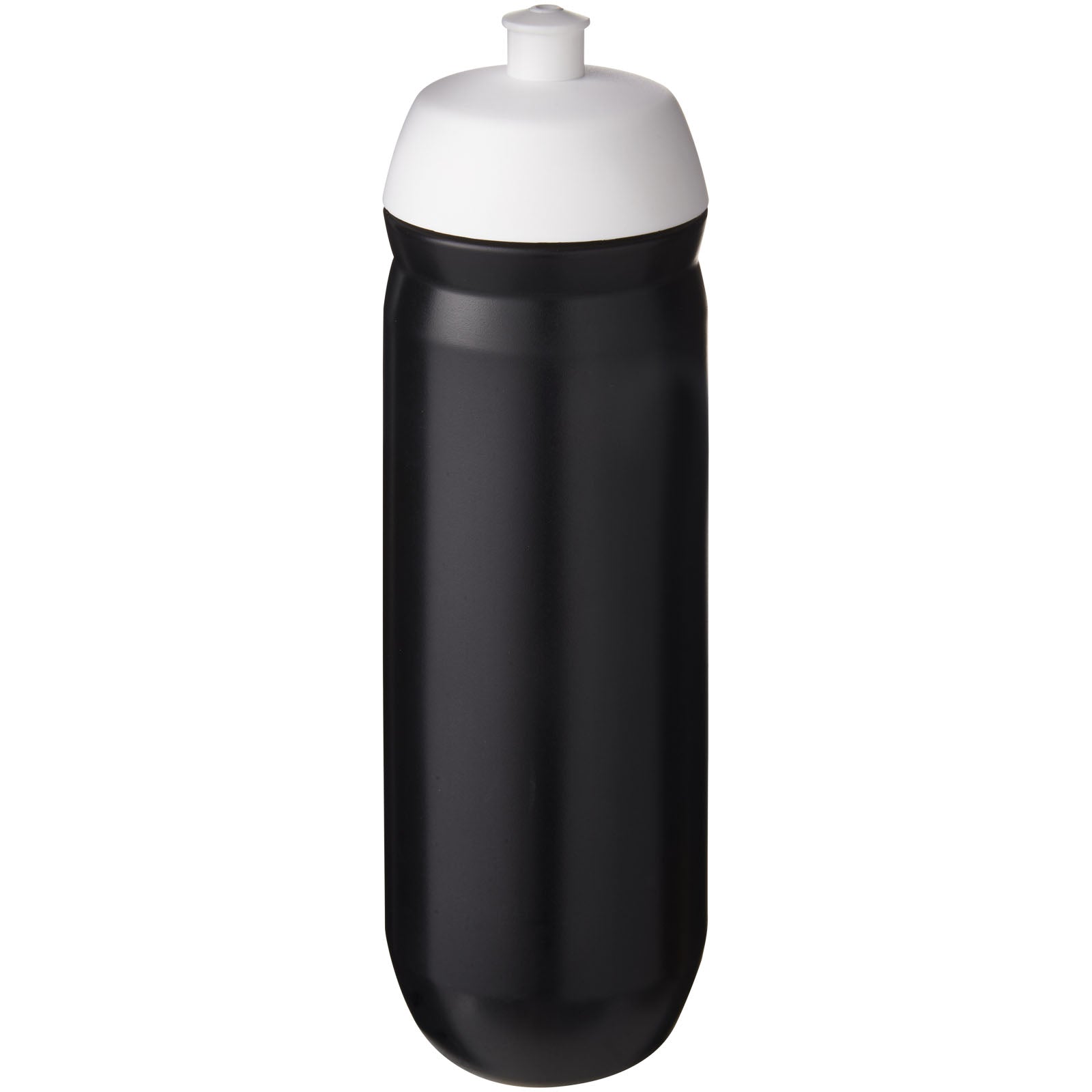 HydroFlex™ 750 ml Squeezy Sportflasche – Weiss und Schwarz