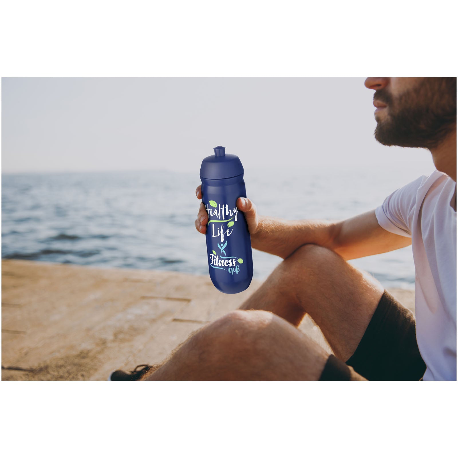 HydroFlex™ 750 ml Squeezy Sportflasche