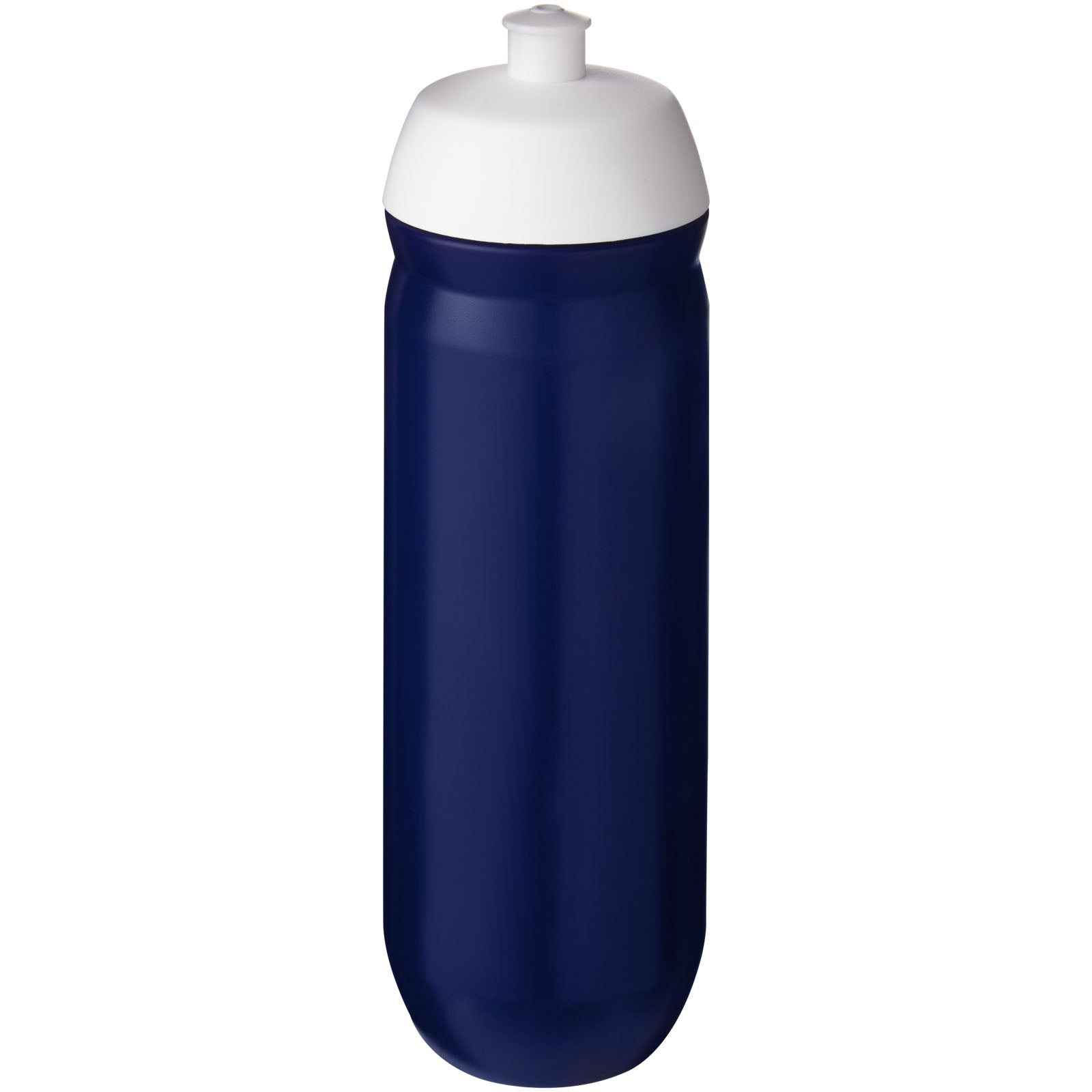 HydroFlex™ 750 ml Squeezy Sportflasche – Weiss und Blau