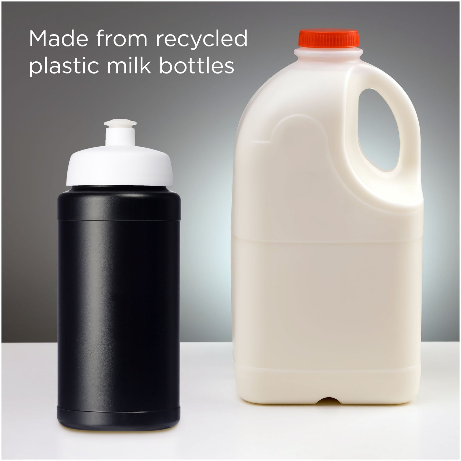 Baseline Recycelte Sportflasche, 500 ml