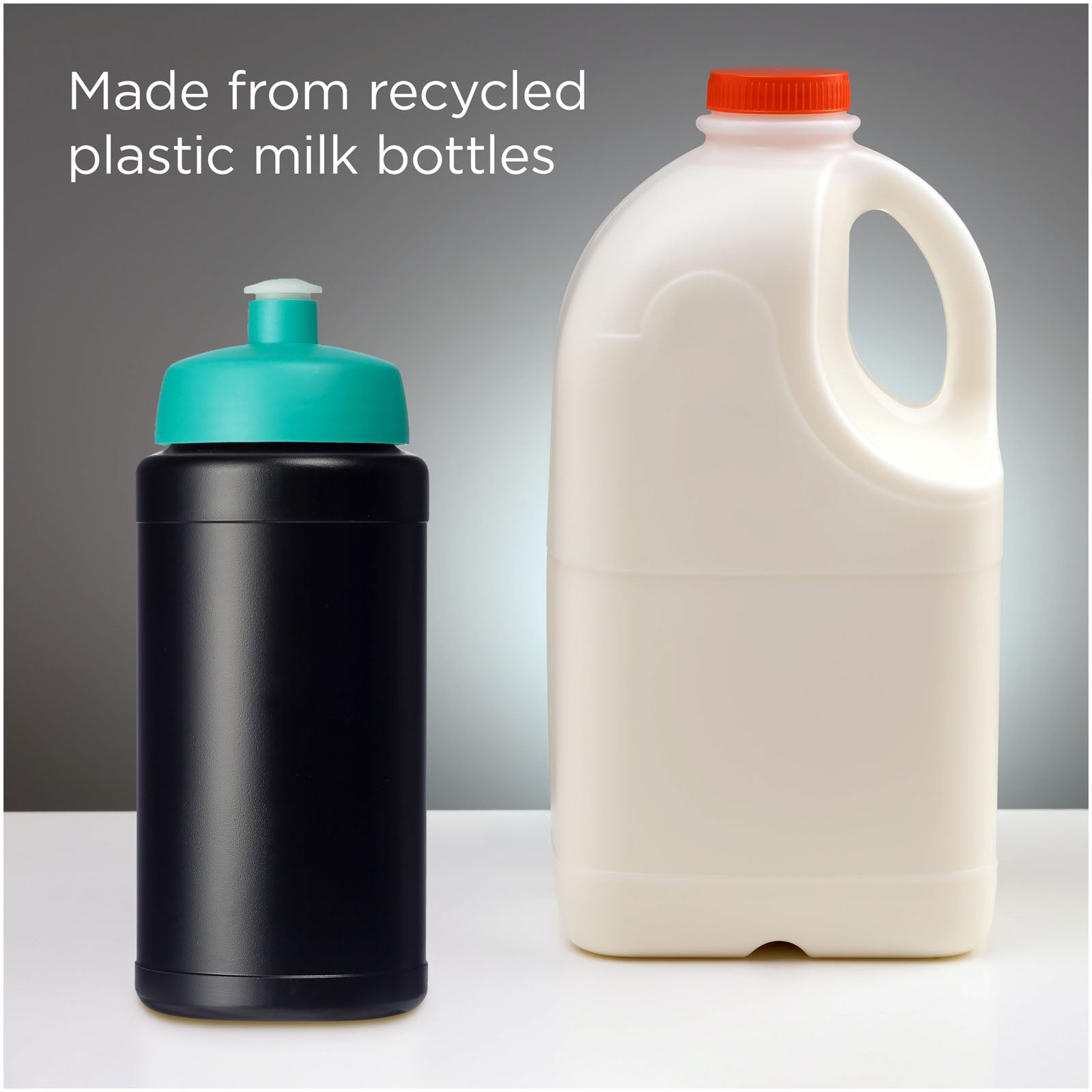 Baseline Recycelte Sportflasche, 500 ml