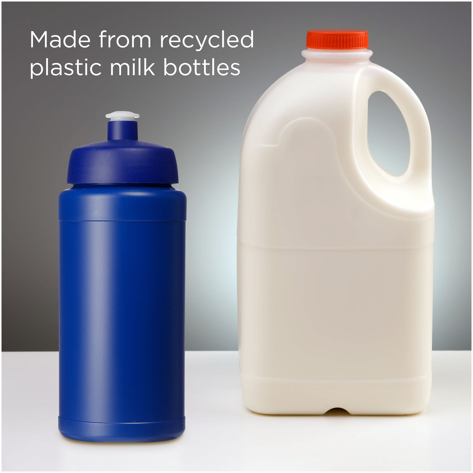 Baseline Recycelte Sportflasche, 500 ml