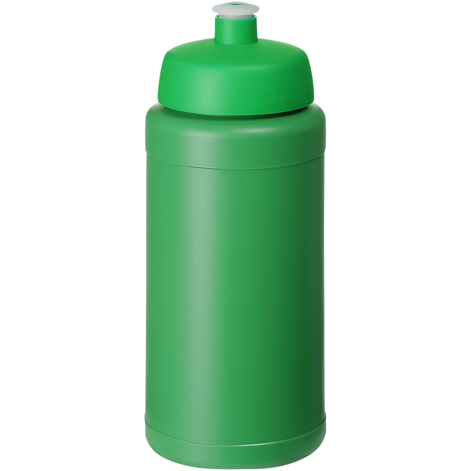 Baseline Recycelte Sportflasche, 500 ml – Grün