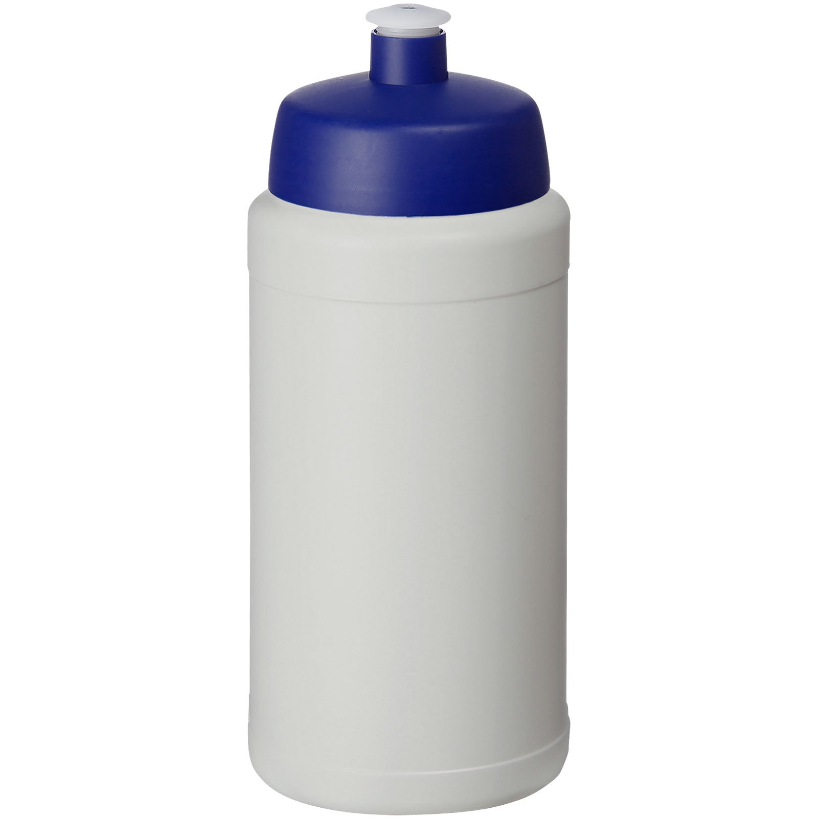 Baseline Recycelte Sportflasche, 500 ml – Natur und Blau