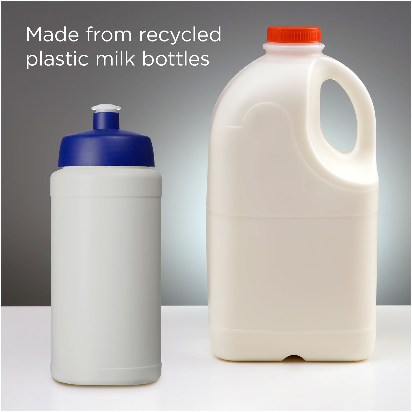 Baseline Recycelte Sportflasche, 500 ml