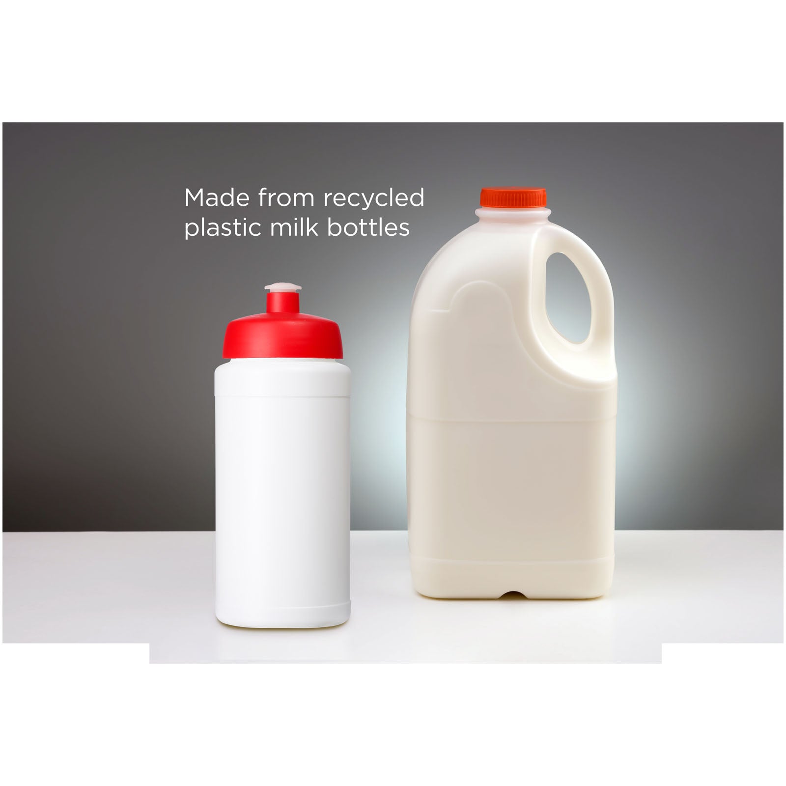 Baseline Recycelte Sportflasche, 500 ml