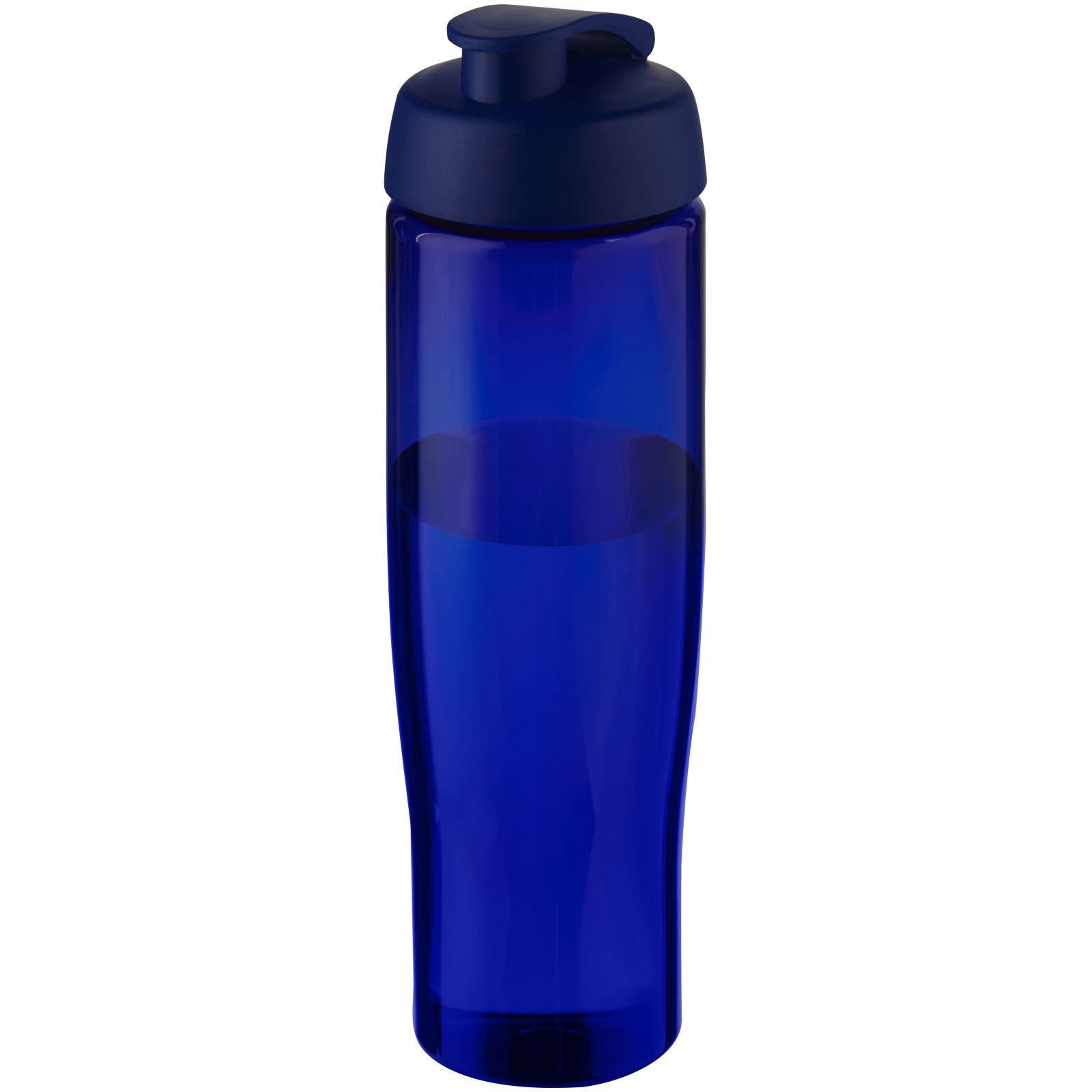 H2O Active® Eco Tempo 700 ml Sportflasche mit Klappdeckel – Blau