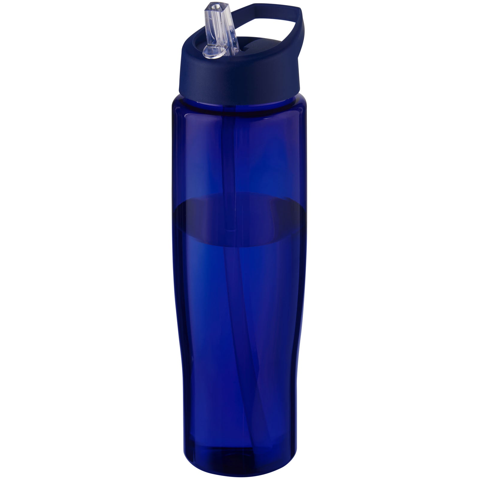 H2O Active® Eco Tempo 700 ml Sportflasche mit Ausgussdeckel – Blau