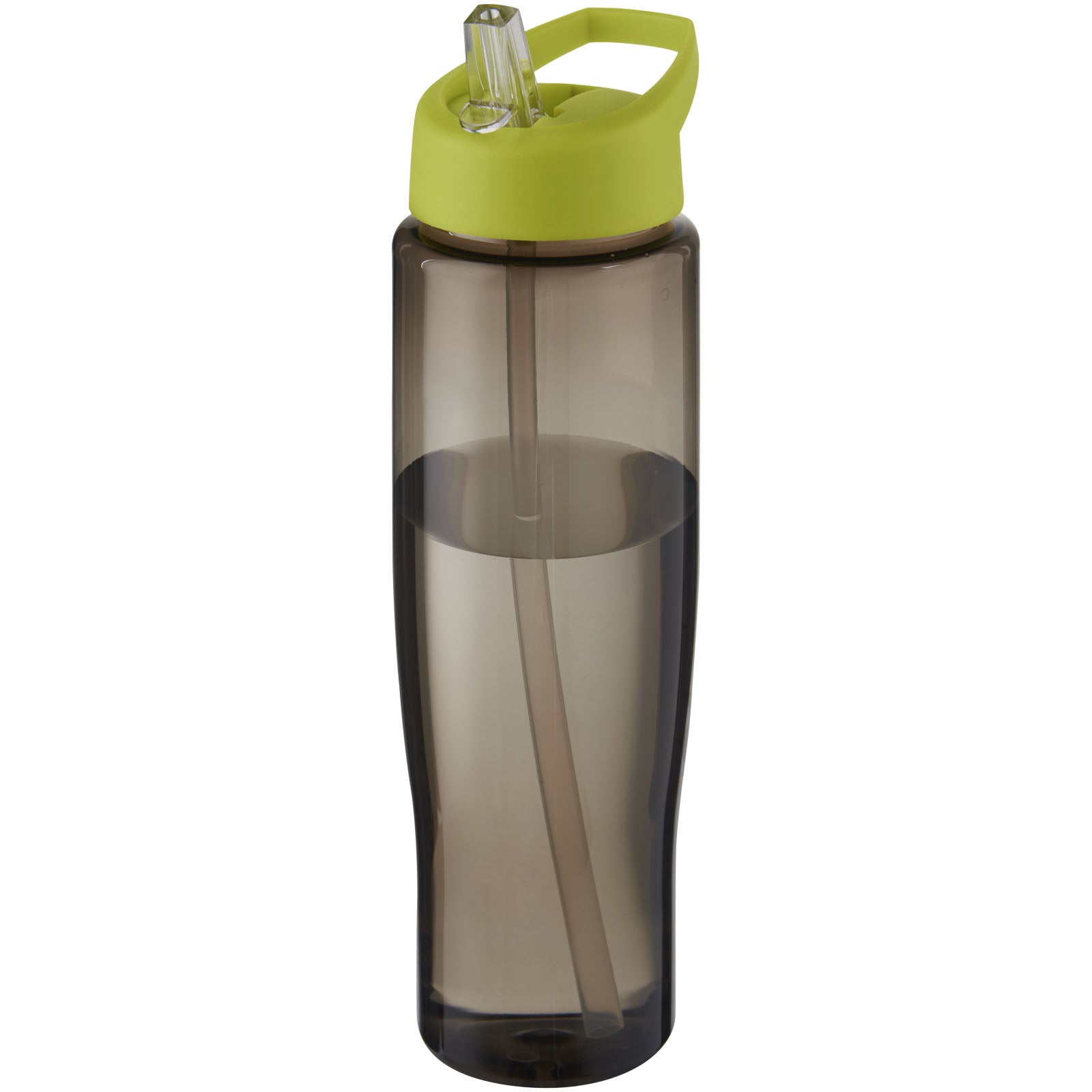 H2O Active® Eco Tempo 700 ml Sportflasche mit Ausgussdeckel – Limone und Kohle