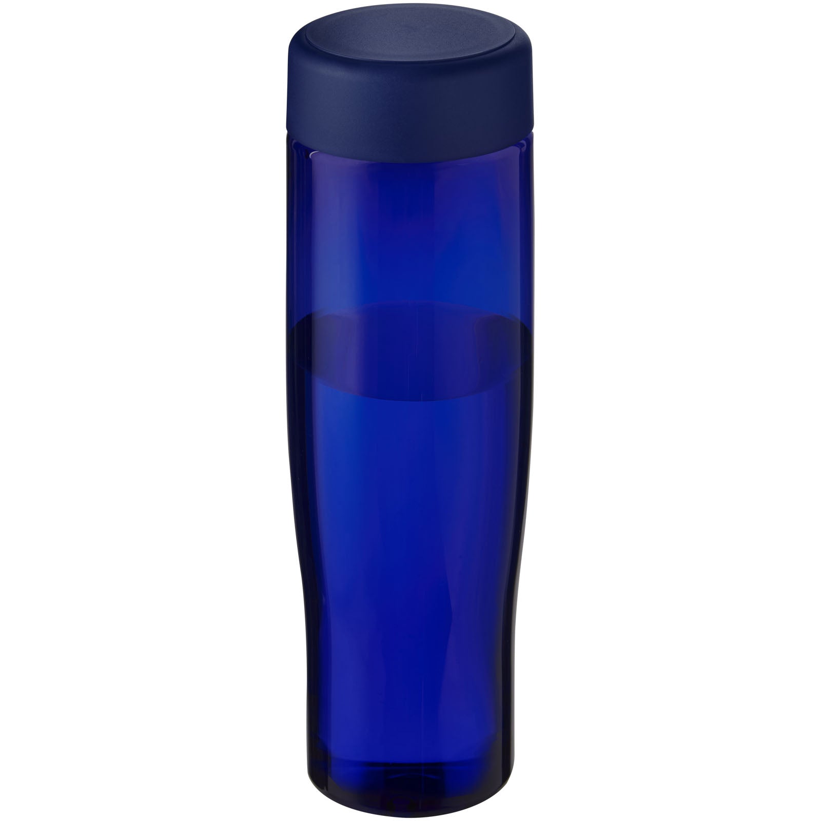 H2O Active® Eco Tempo 700 ml Wasserflasche mit Drehdeckel – Blau