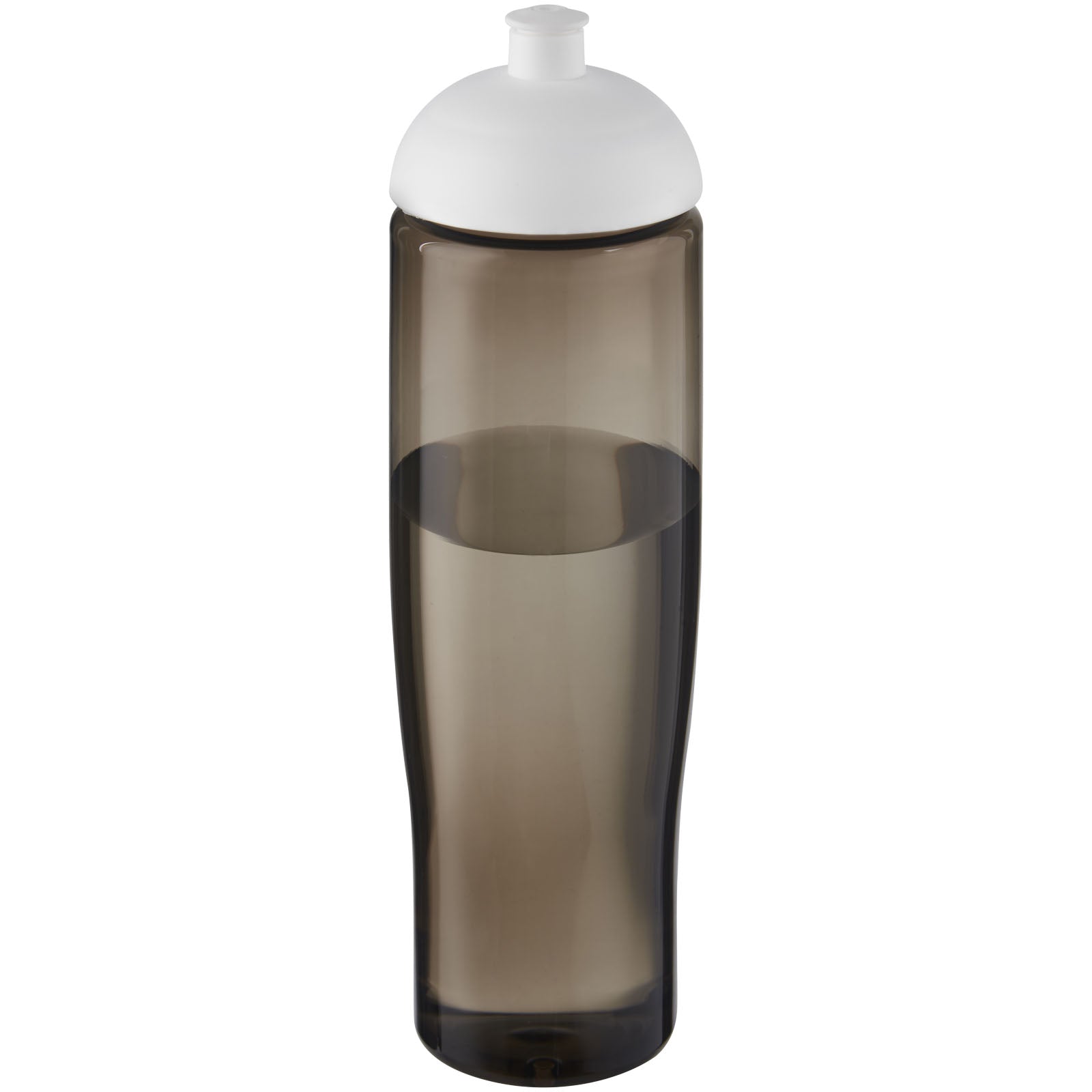 H2O Active® Eco Tempo 700 ml Sportflasche mit Stülpdeckel – Weiss und Kohle
