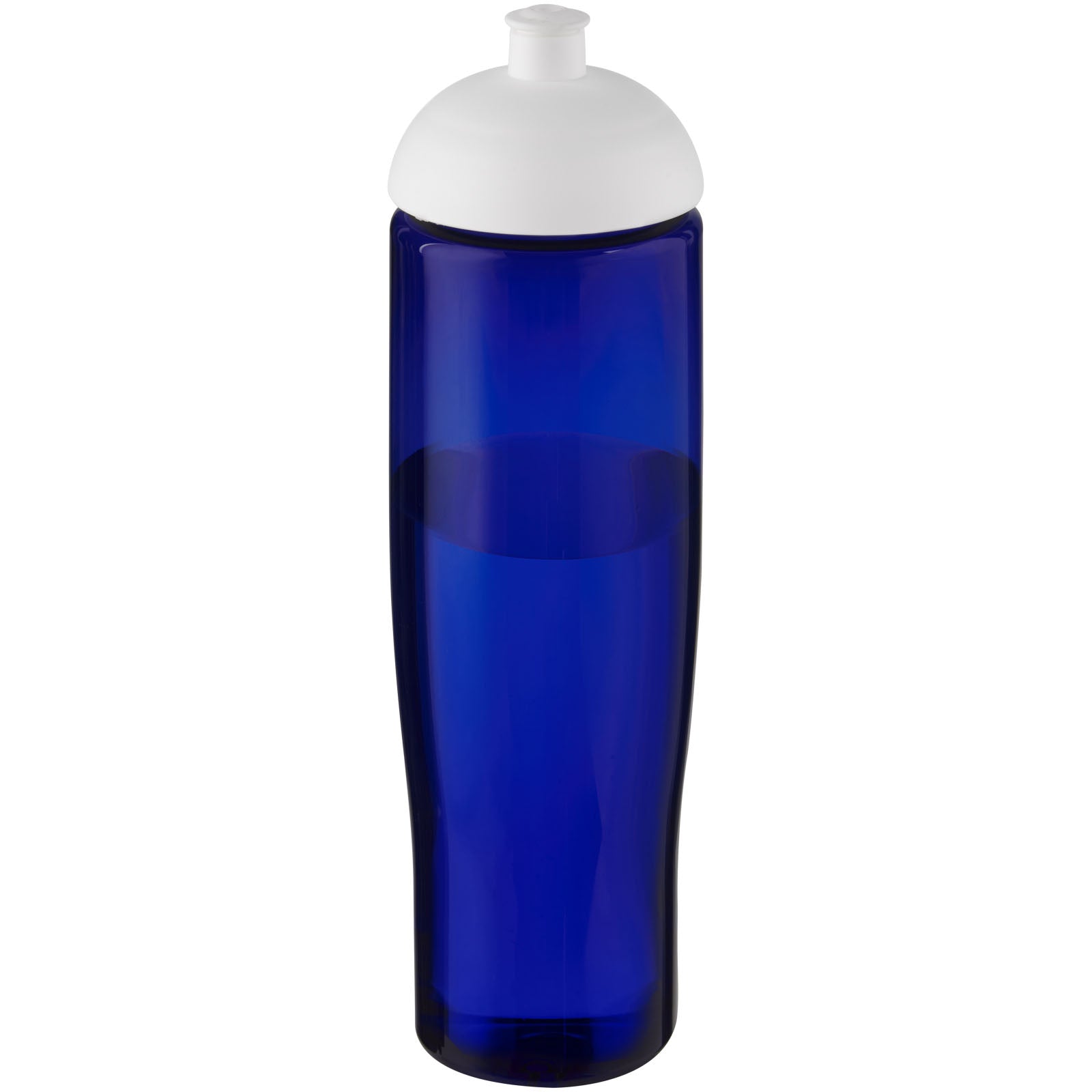 H2O Active® Eco Tempo 700 ml Sportflasche mit Stülpdeckel – Weiss und Blau