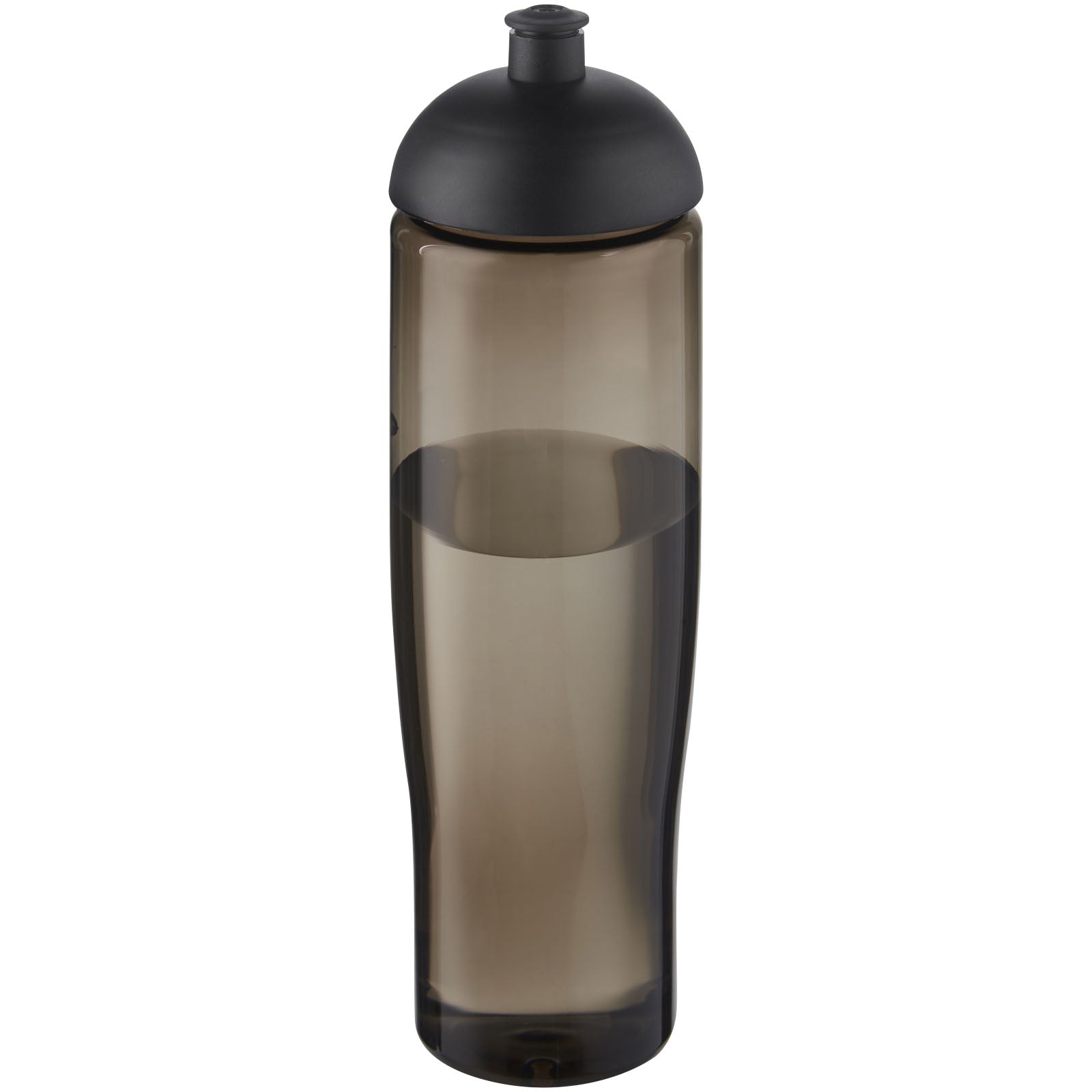 H2O Active® Eco Tempo 700 ml Sportflasche mit Stülpdeckel – Schwarz und Kohle