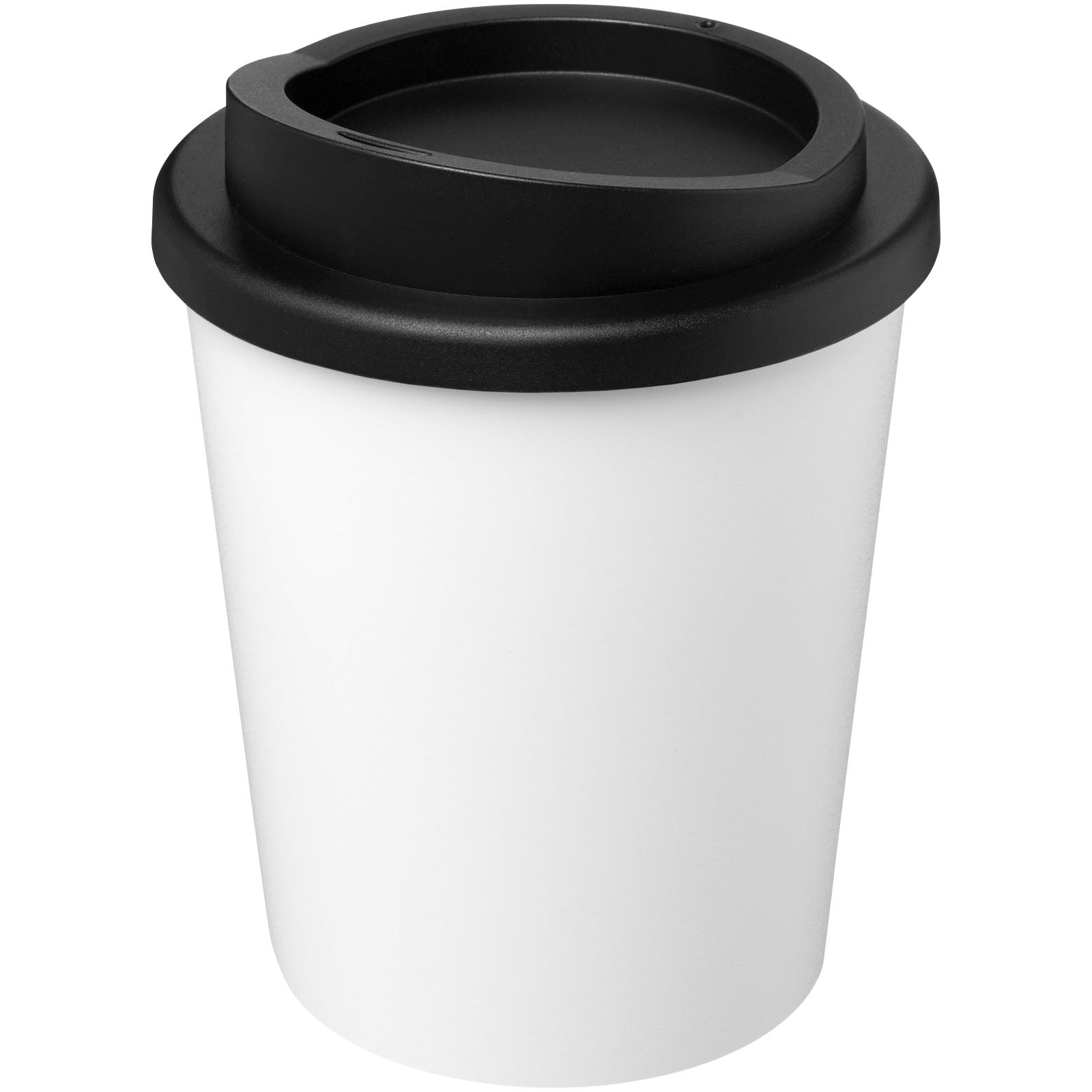 Americano® Espresso 250 ml recycelter Isolierbecher – Weiss und Schwarz