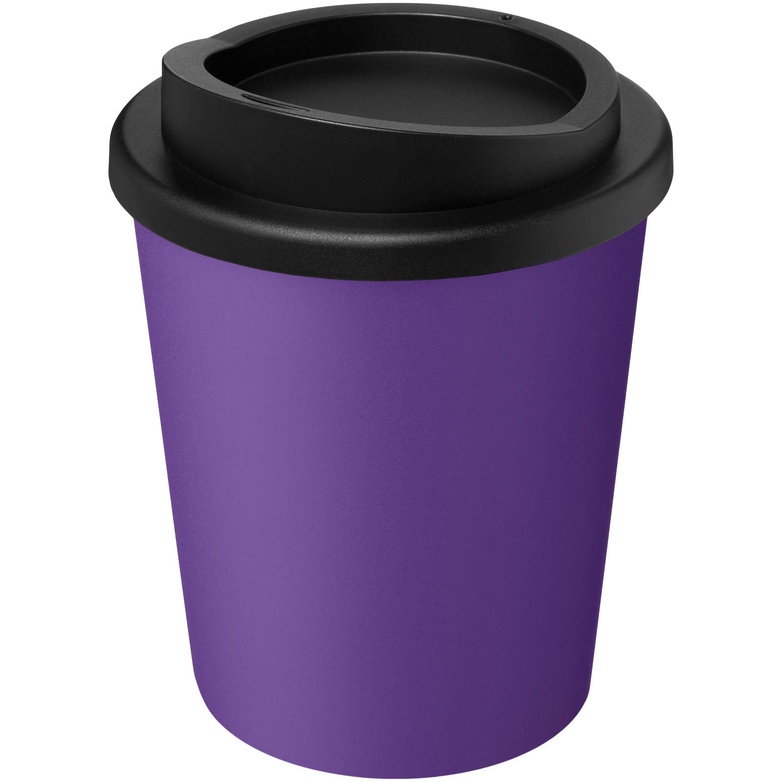 Americano® Espresso 250 ml recycelter Isolierbecher – Lila und Schwarz