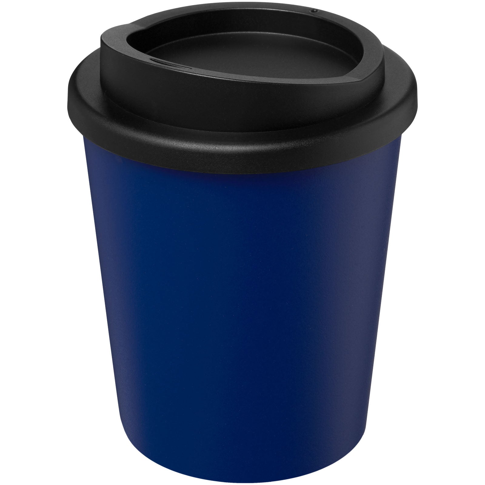 Americano® Espresso 250 ml recycelter Isolierbecher – Blau und Schwarz