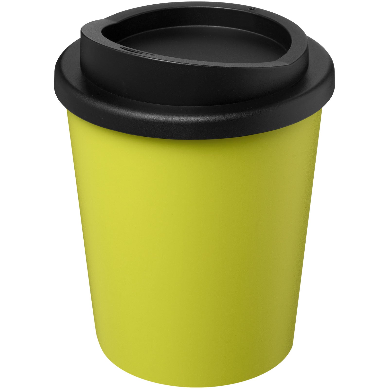 Americano® Espresso 250 ml recycelter Isolierbecher – Limone und Schwarz