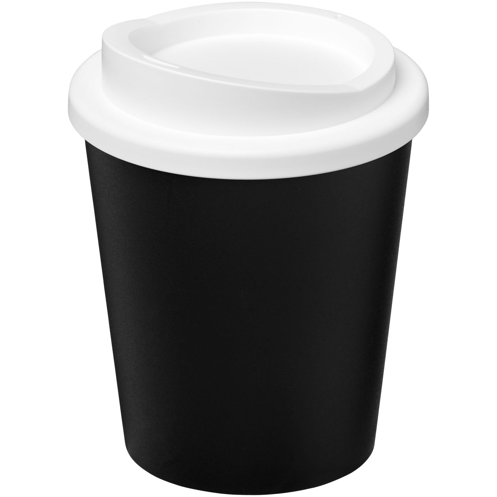 Americano® Espresso Eco 250 ml recycelter Isolierbecher – Schwarz und Weiss