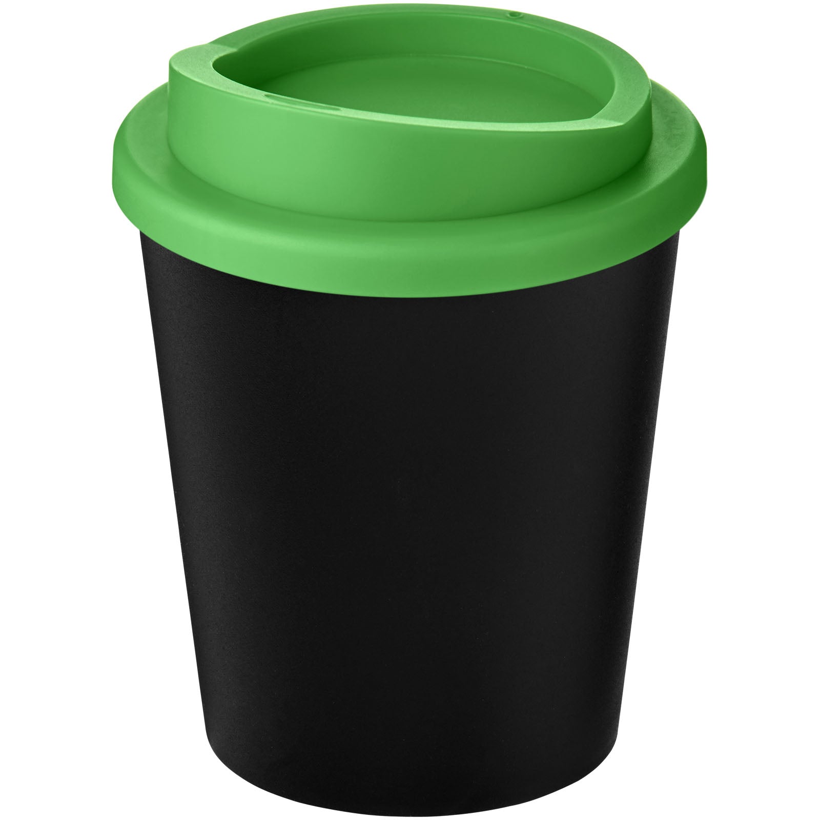 Americano® Espresso Eco 250 ml recycelter Isolierbecher – Schwarz und Grün