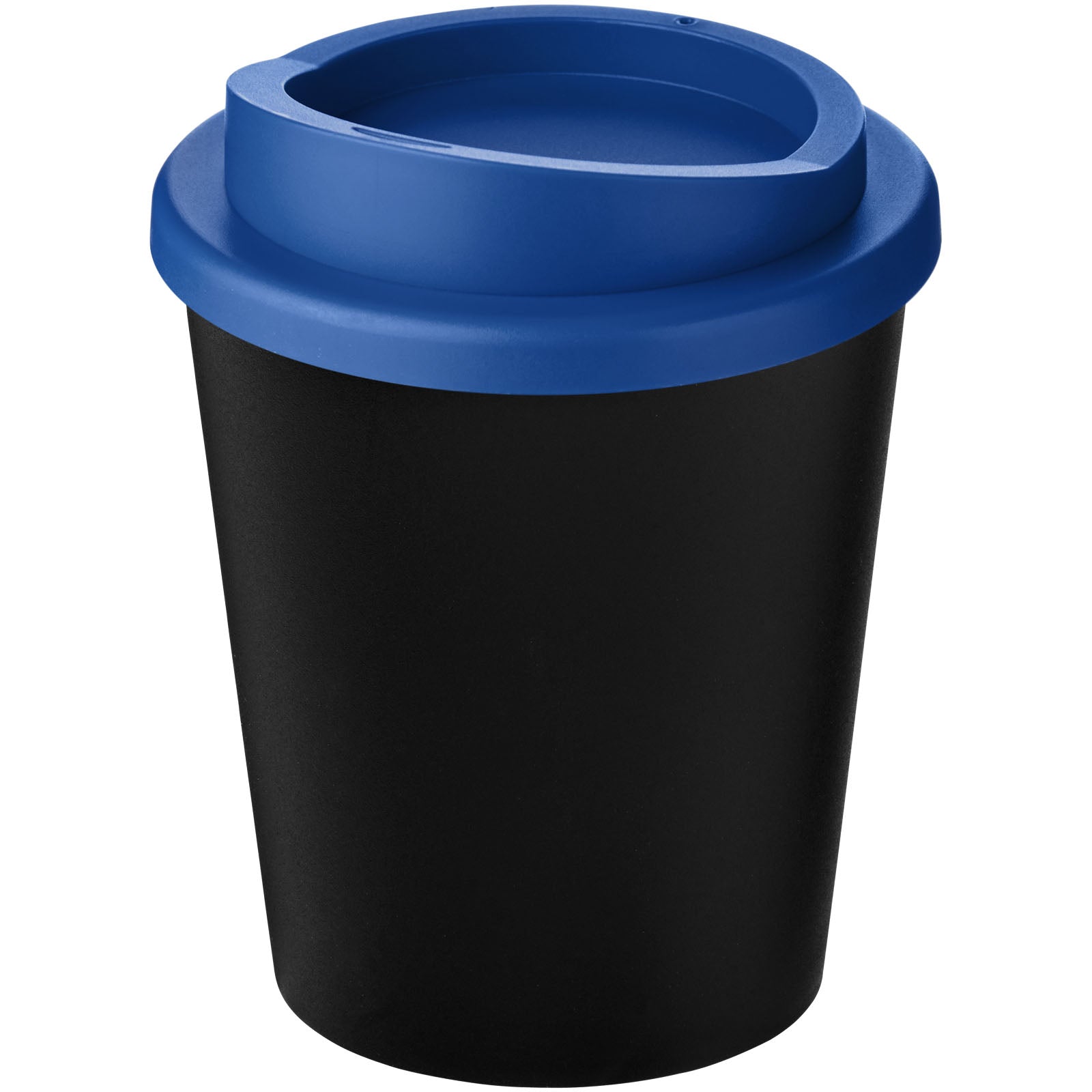 Americano® Espresso Eco 250 ml recycelter Isolierbecher – Schwarz und Mittelblau