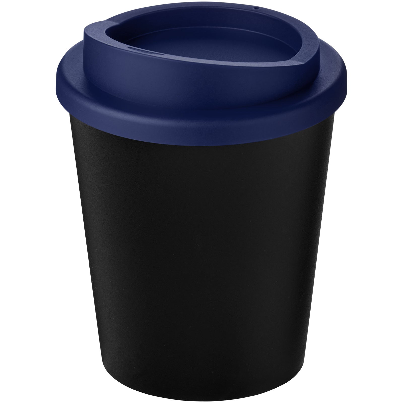 Americano® Espresso Eco 250 ml recycelter Isolierbecher – Schwarz und Blau