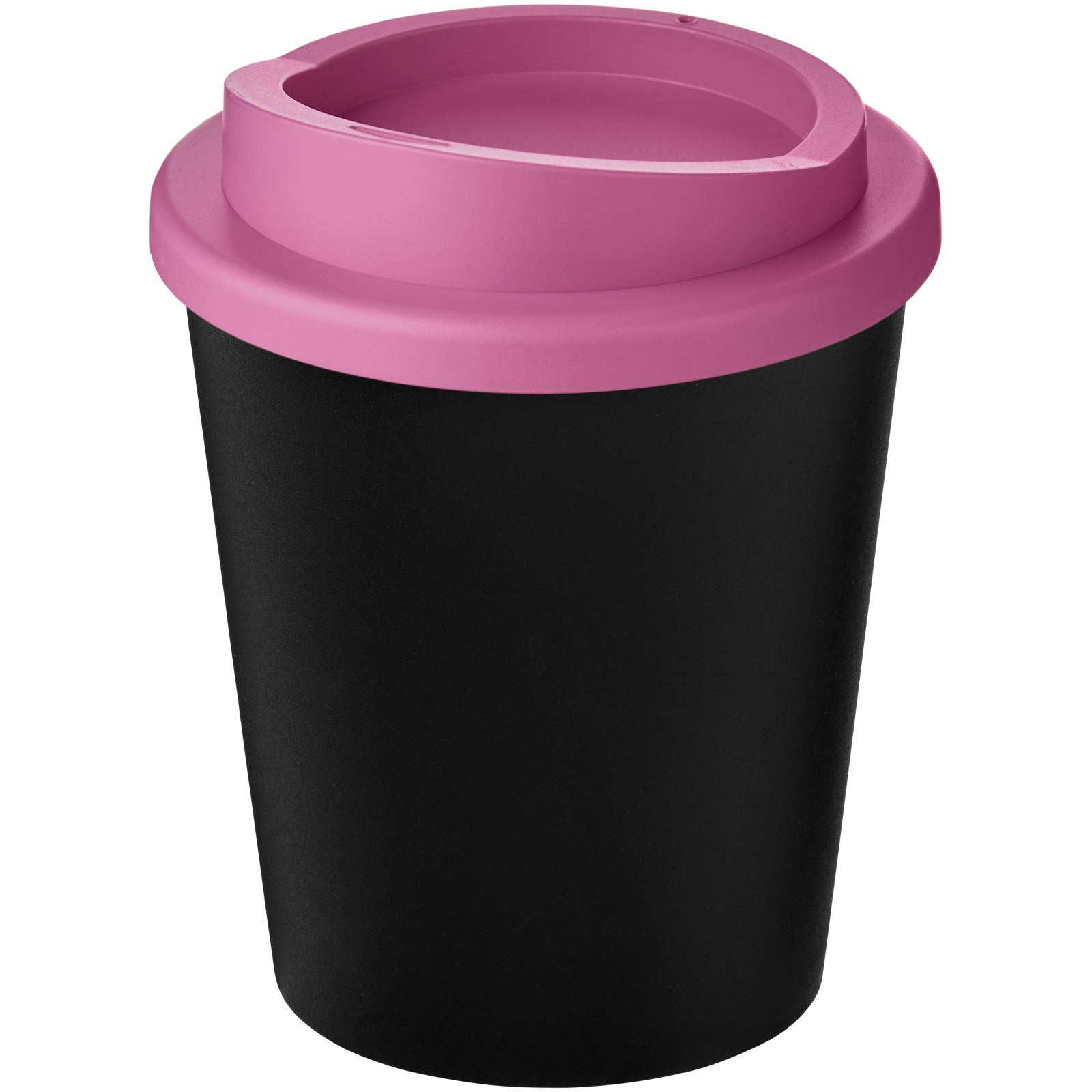 Americano® Espresso Eco 250 ml recycelter Isolierbecher – Schwarz und Magenta