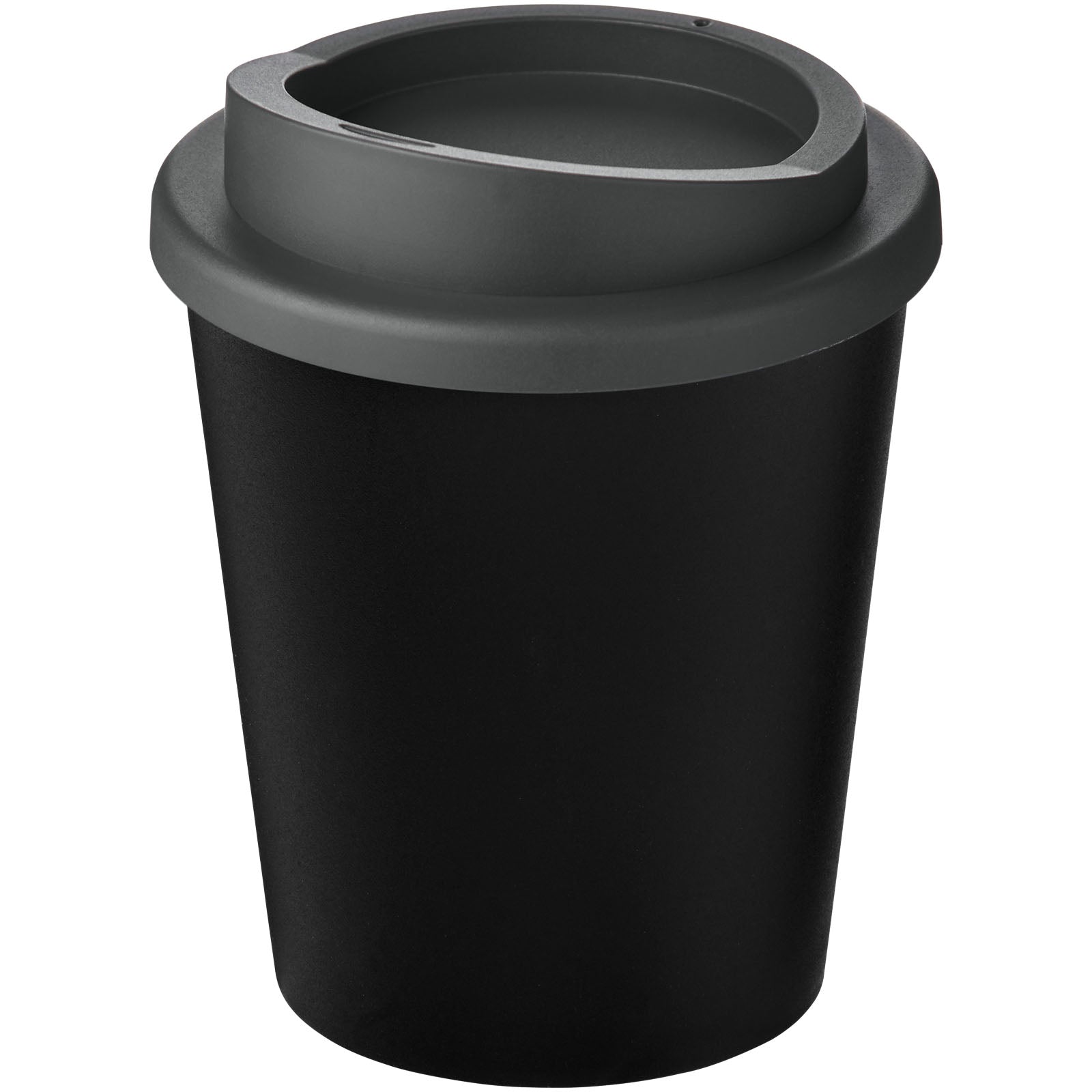 Americano® Espresso Eco 250 ml recycelter Isolierbecher – Schwarz und Grau