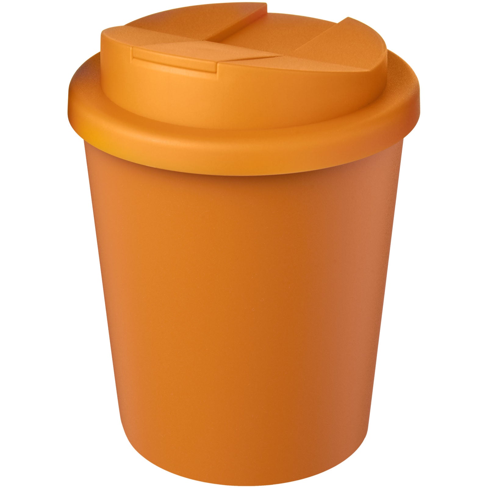 Americano® Espresso Eco 250 ml recycelter Isolierbecher mit auslaufsicherem Deckel – Orange
