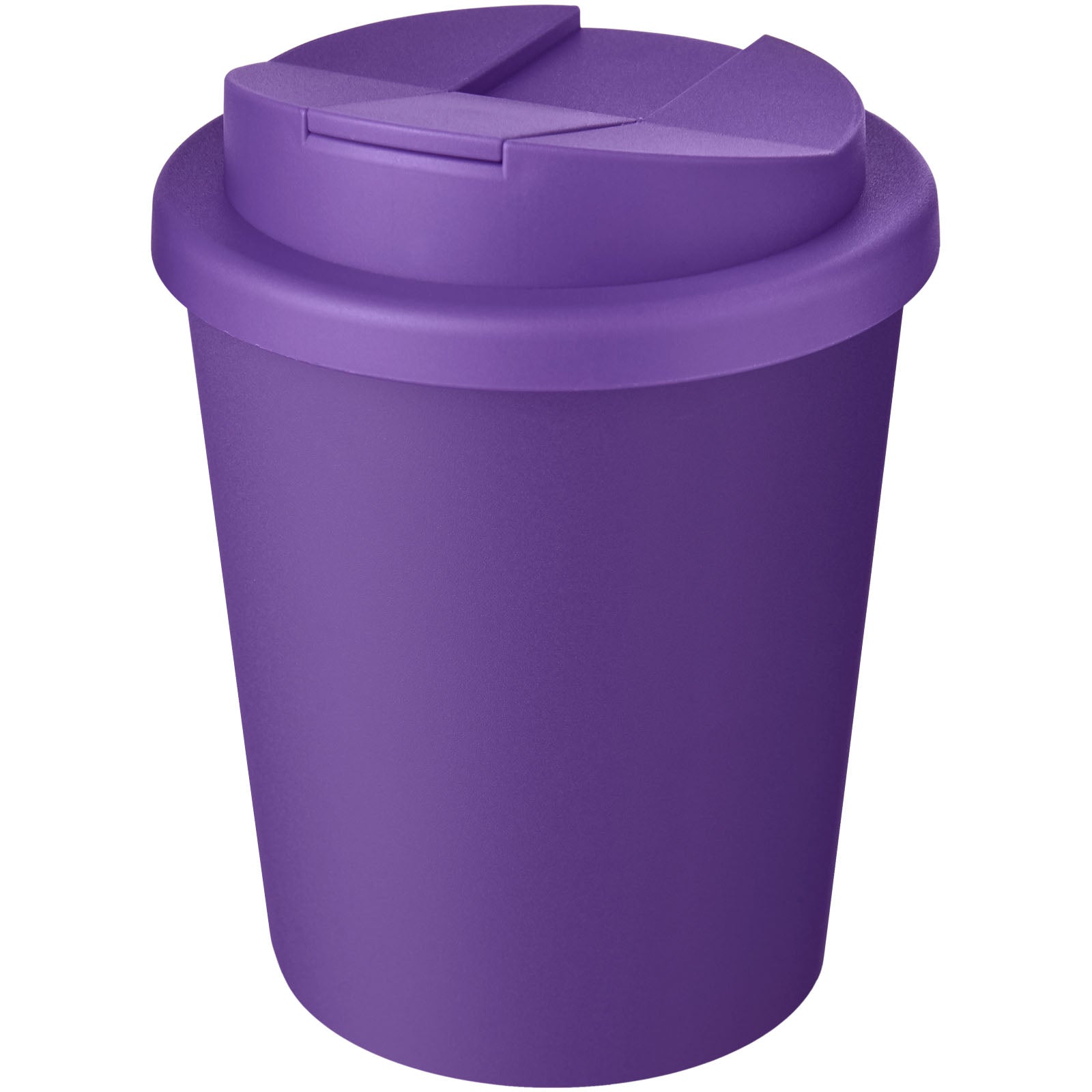 Americano® Espresso Eco 250 ml recycelter Isolierbecher mit auslaufsicherem Deckel – Lila