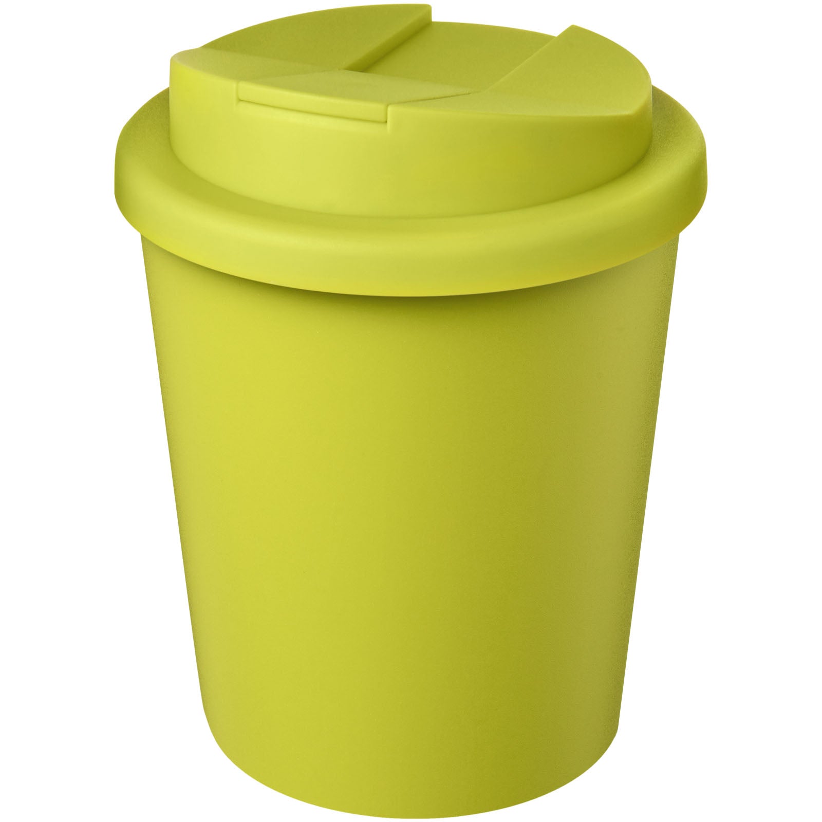 Americano® Espresso Eco 250 ml recycelter Isolierbecher mit auslaufsicherem Deckel – Limone