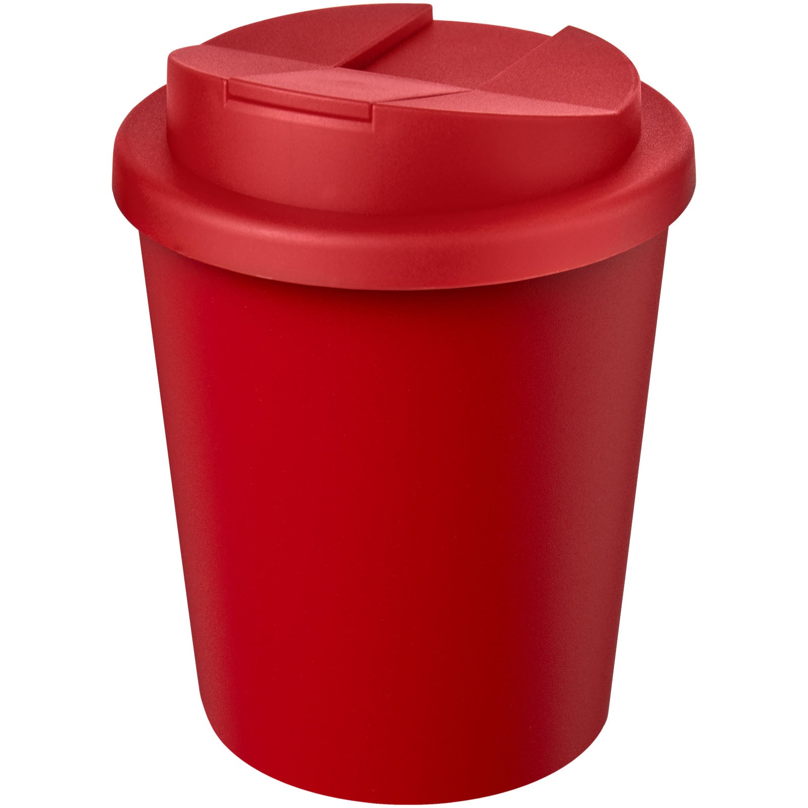 Americano® Espresso Eco 250 ml recycelter Isolierbecher mit auslaufsicherem Deckel – Rot