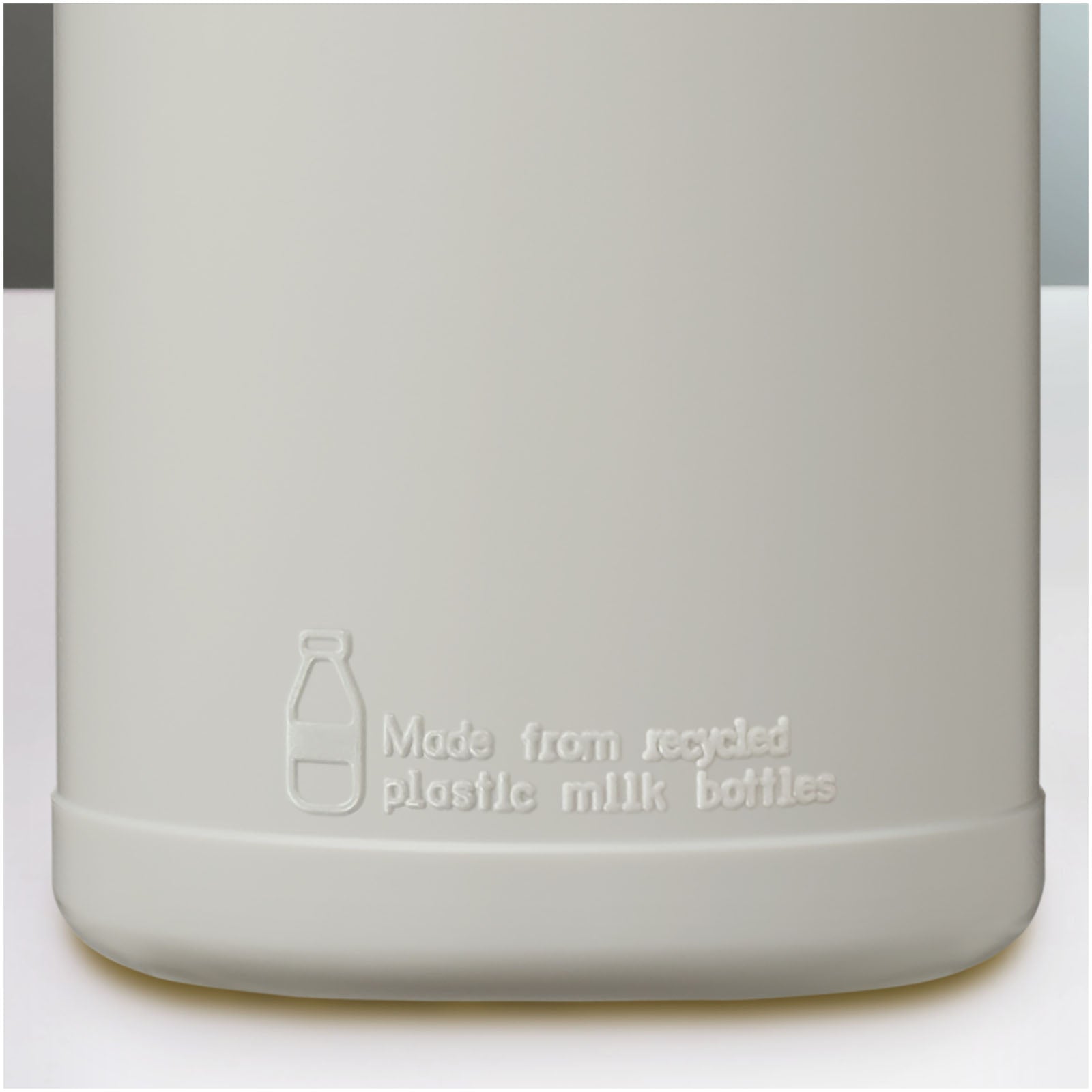 Baseline 500 ml recycelte Sportflasche mit Klappdeckel